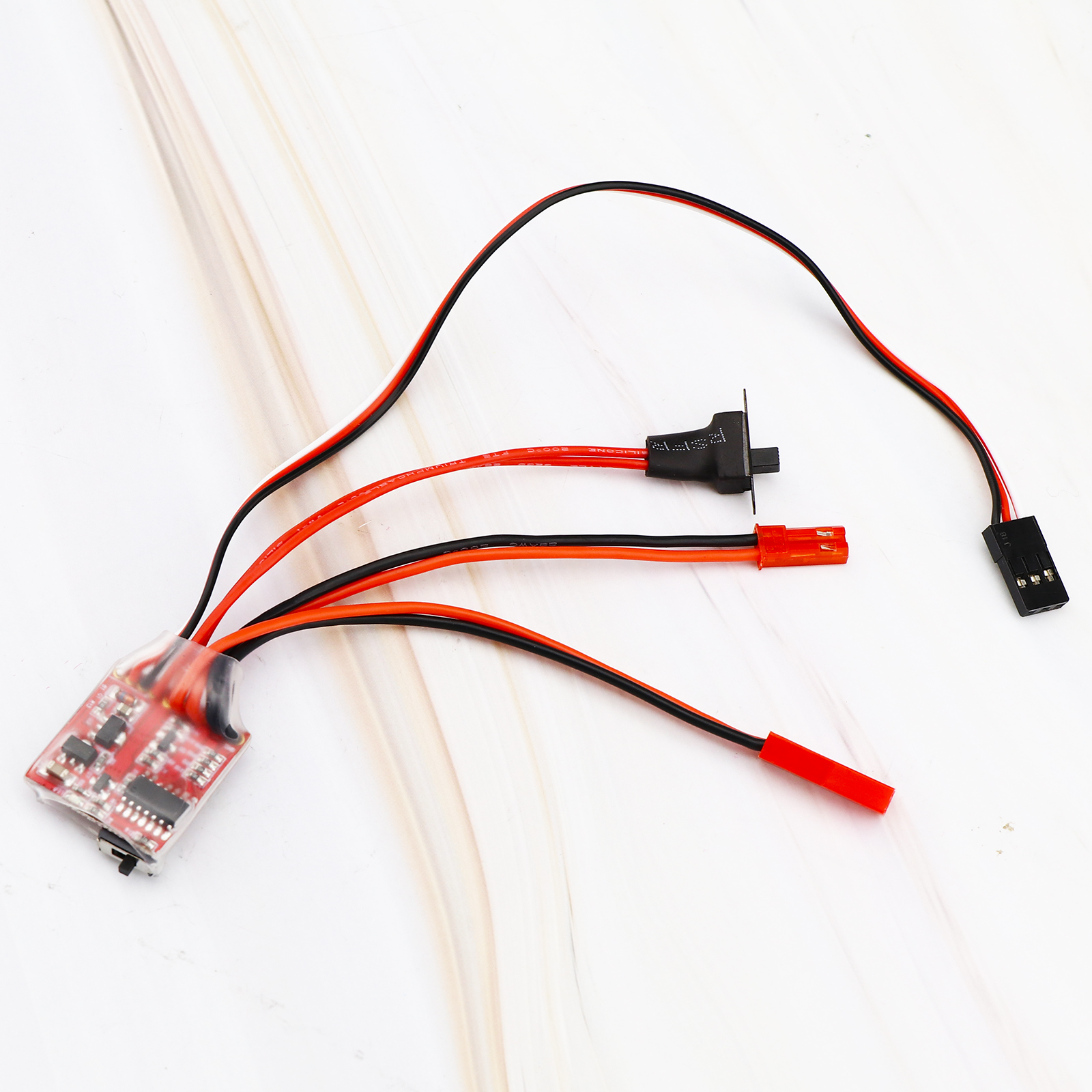 1X/2X BRUSH ELECTRONIC Speed Controller Forward Reverse Brake For RC