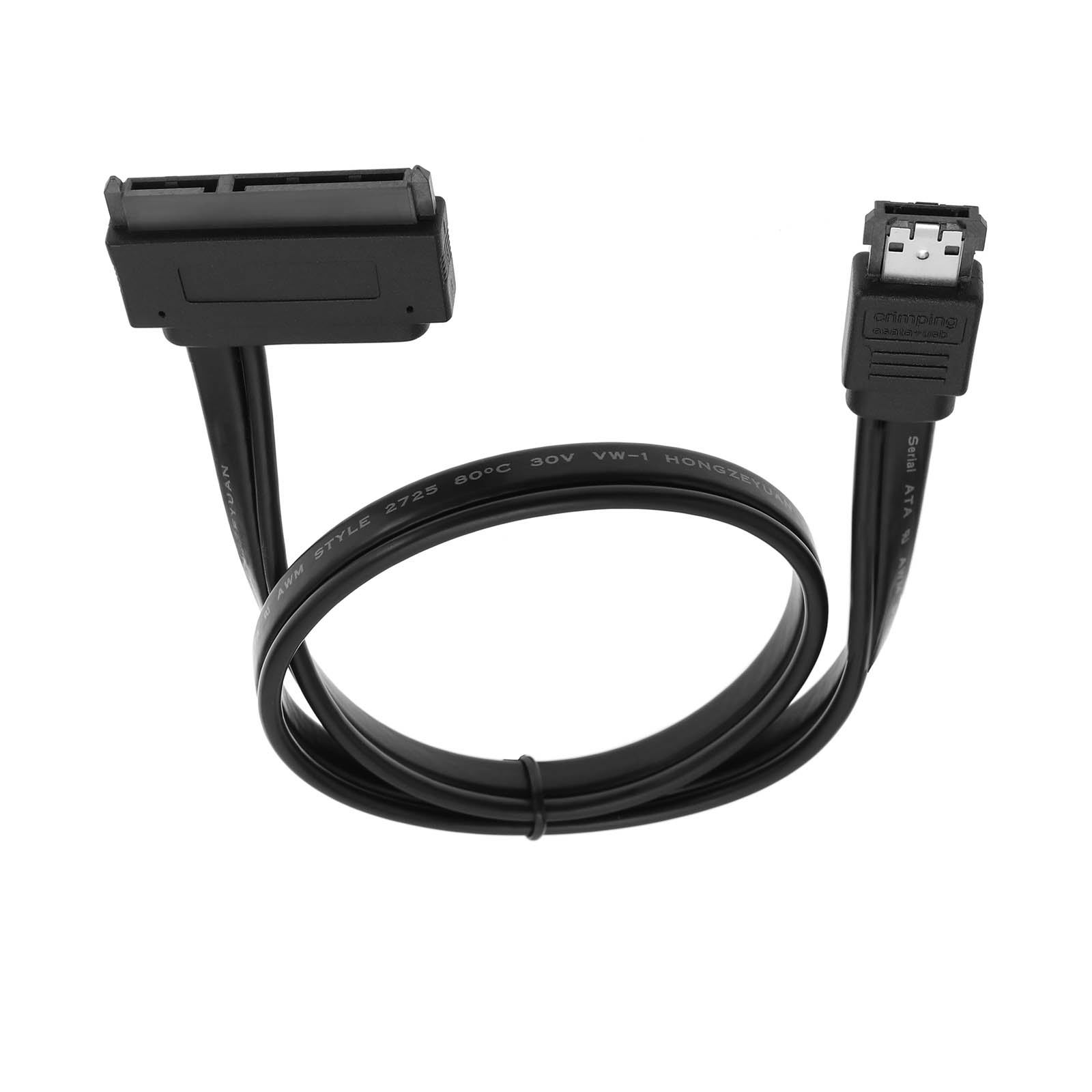 Power ESATA Cable eSATAp ESATA USB 2.0 Combo to 22 Pin SATA Cable 50cm