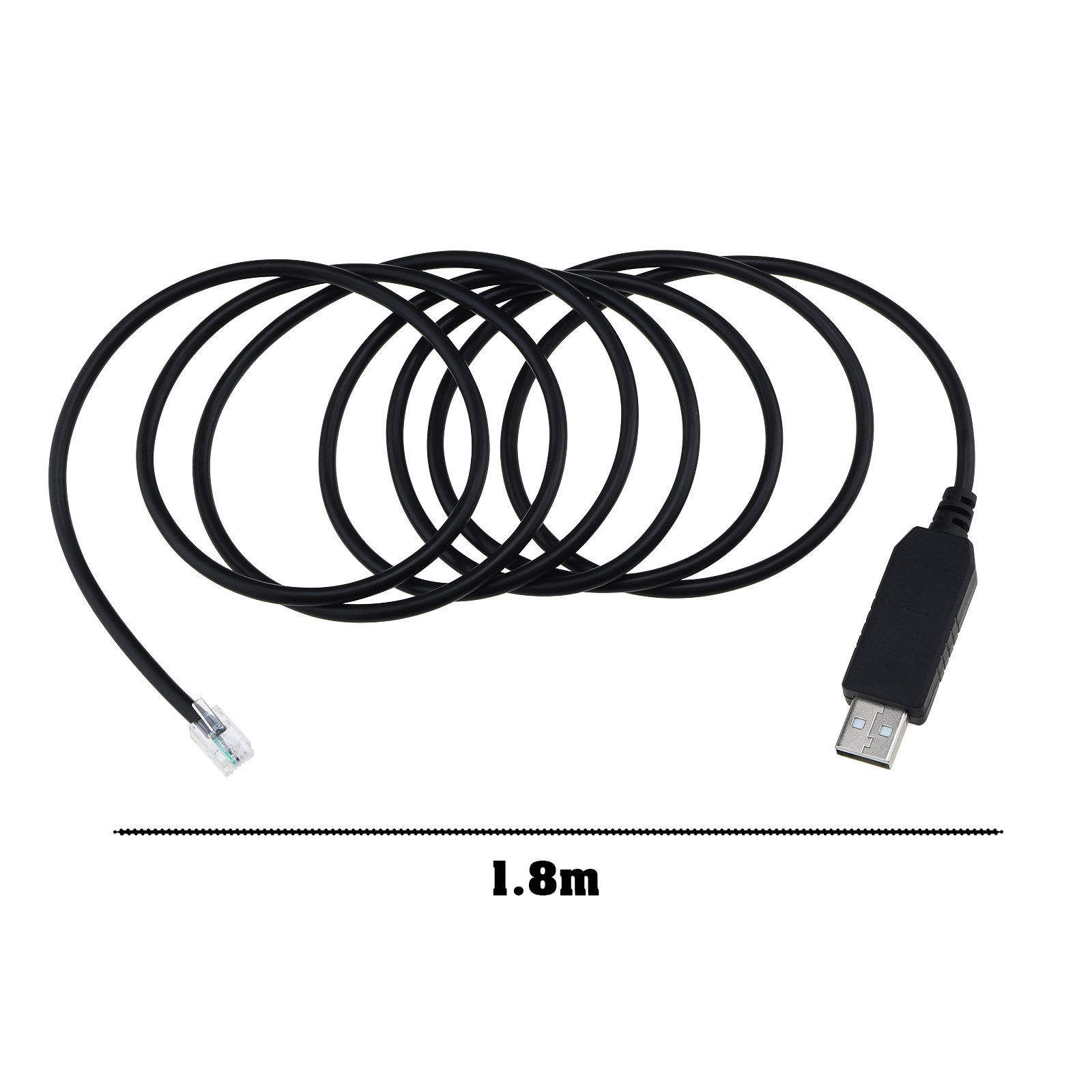 Usb-rs232-rj9 Para Cable De Control Celestron Scope, Nexstar | Cuotas
