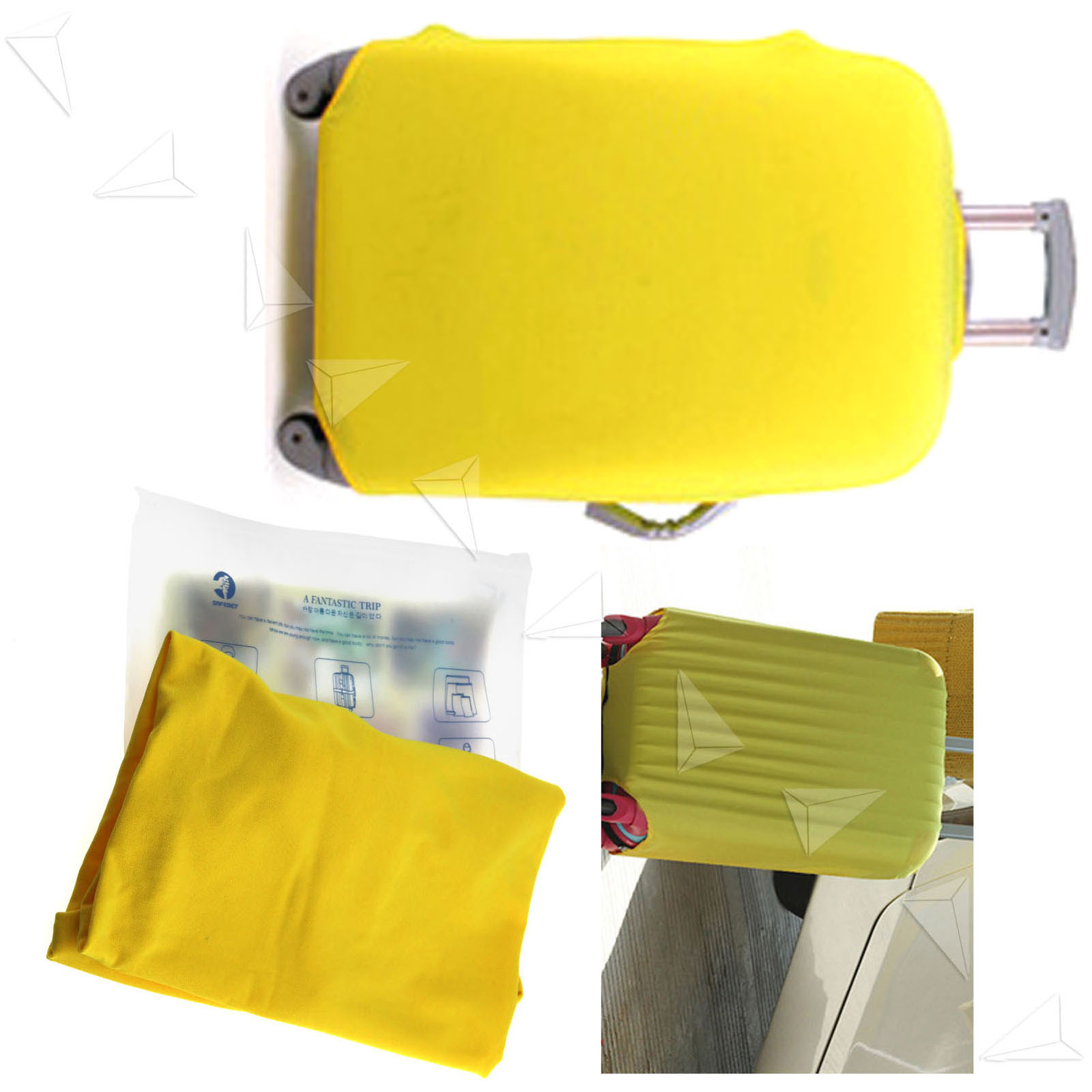 1830" Luggage Protector Elastic Suitcase Cover Bags Dustproof Anti