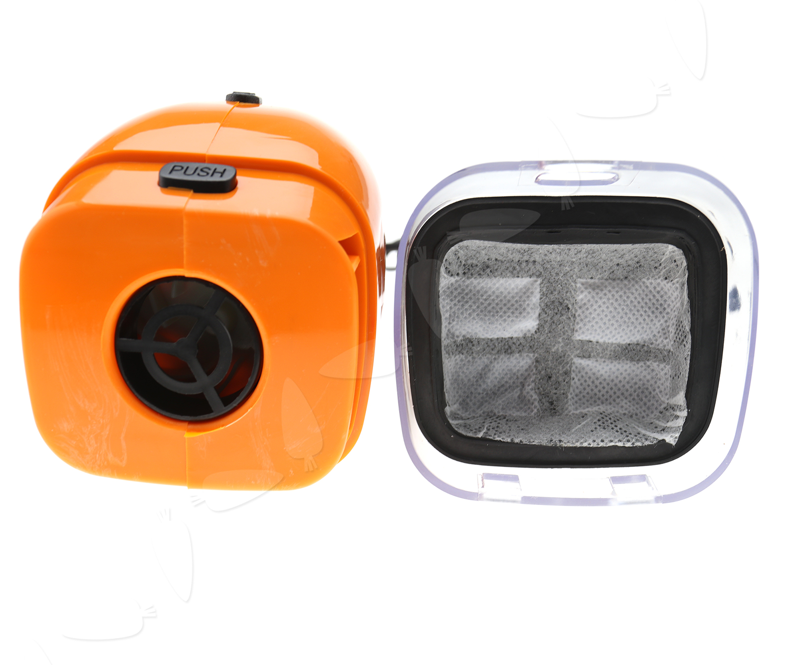 12V Handheld Wet Dry Vacuum Portable Car Auto Caravan Orange Cleaner