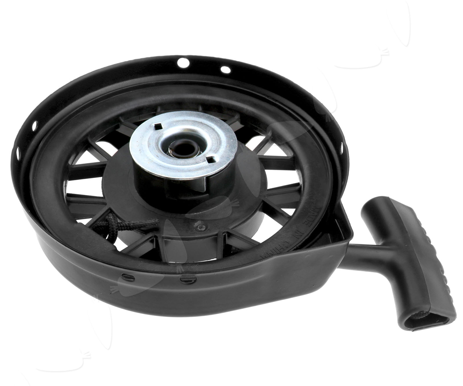 Black Pull Start Recoil Starter For Tecumseh LV195EA LEV80 LEV120