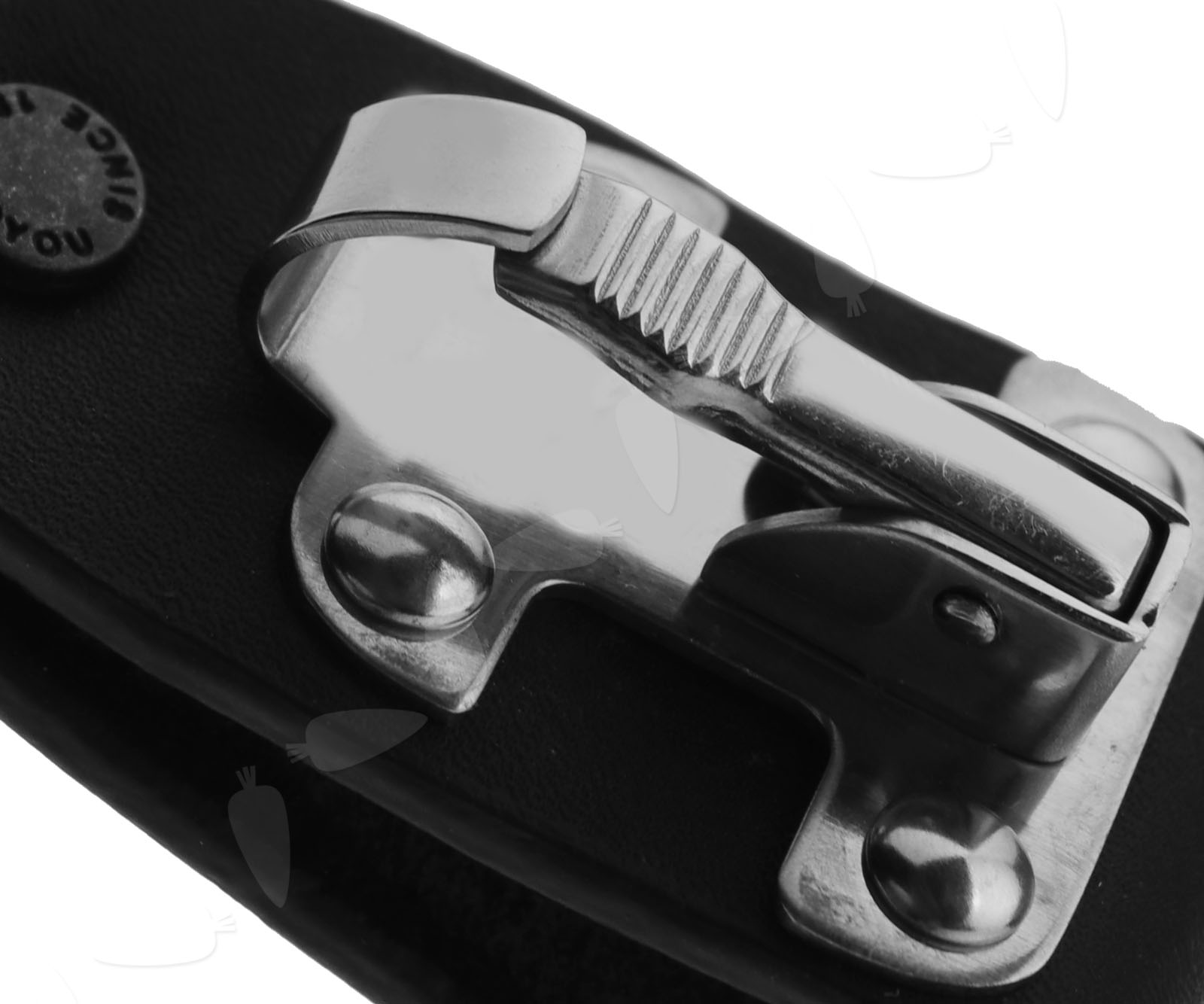 Quick Release Stainless Steel Detachable Key Chain Belt Loop Clip