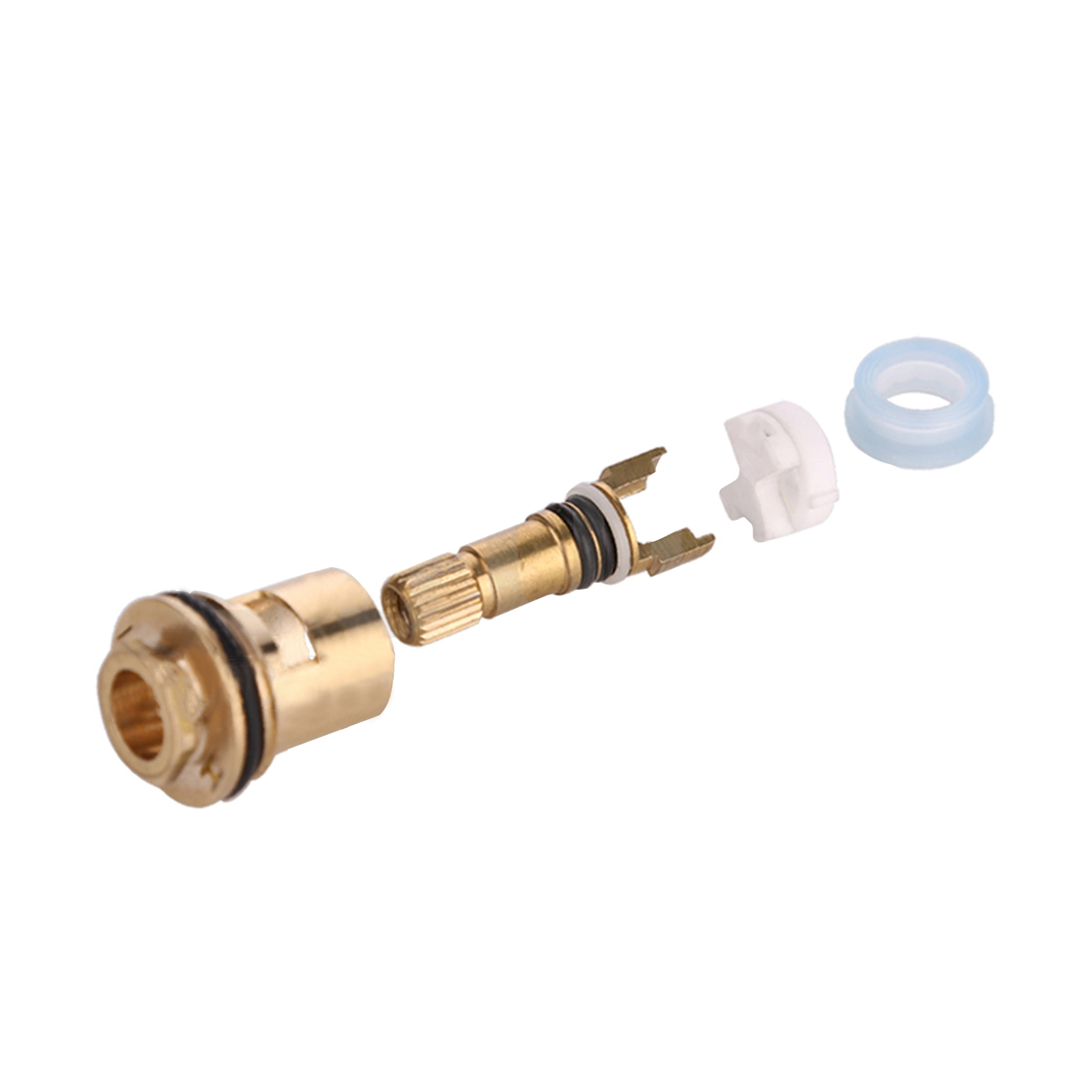 Replacement of Ceramic Disc & Gasket Washer Insert Turn Fits Valve Tap Kit 95509635556 eBay