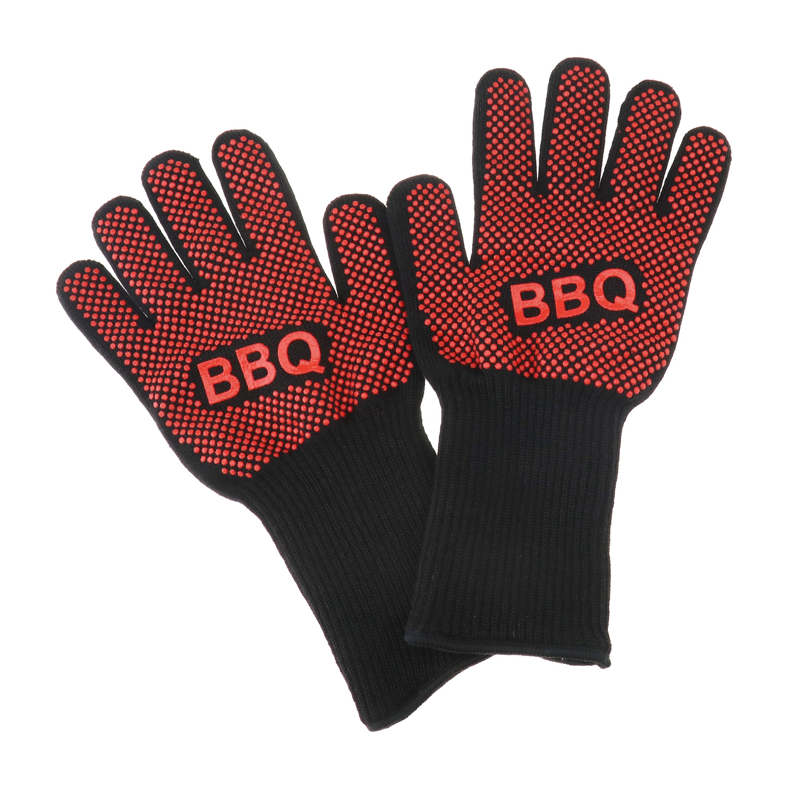 Gloves Heat Resistant Silicone Gloves Kitchen BBQ Oven Cooking Mitts