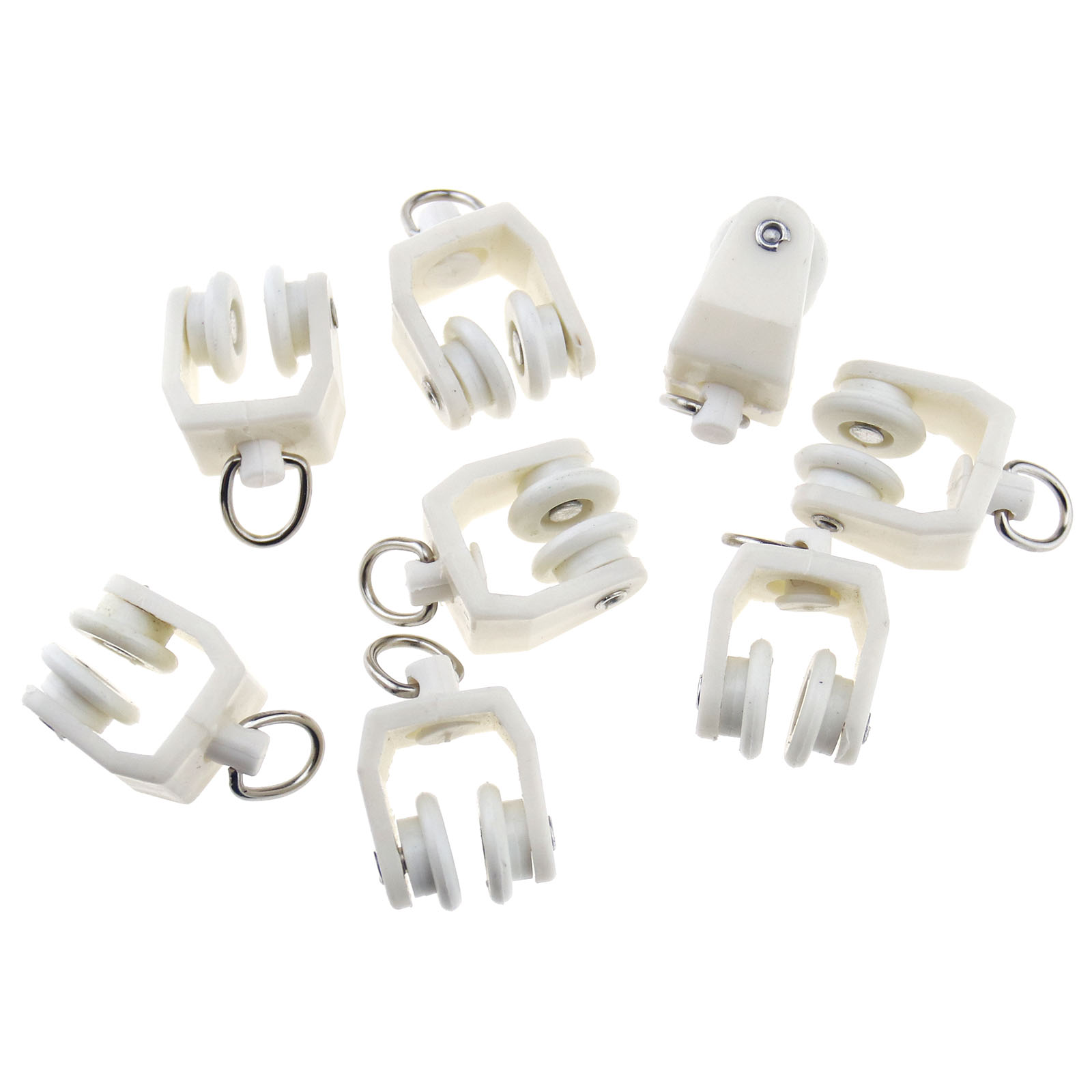 3 Meter Straight Standard & Bay Window Curtain Track Glider Rail