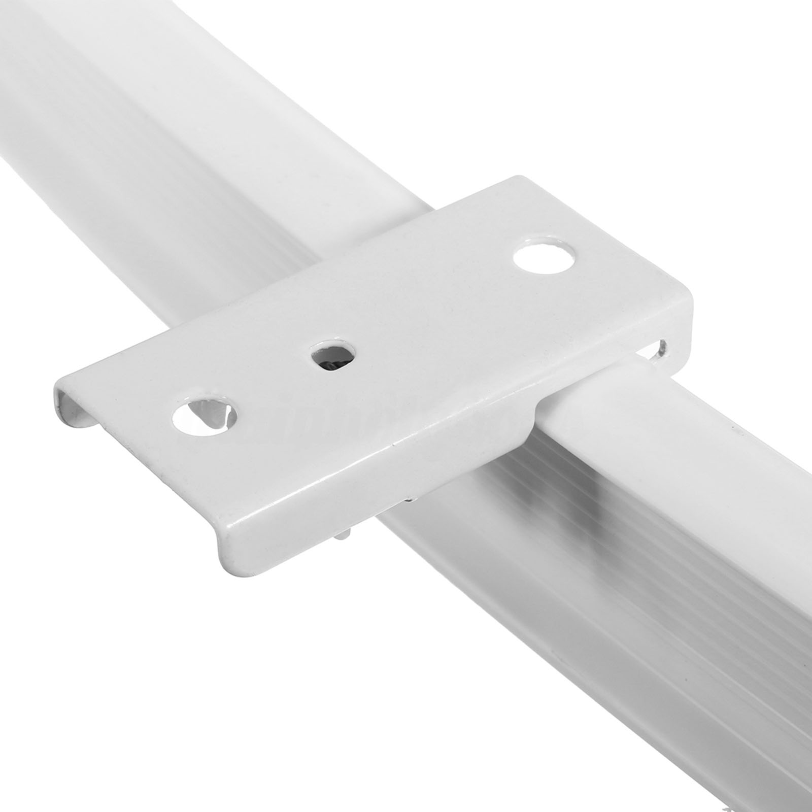 3 Meter Straight Standard & Bay Window Curtain Track Glider Rail