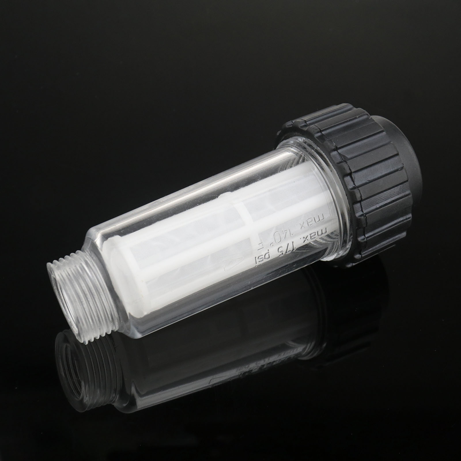 TN Pressure Washers Inlet Water Filter G 3/4 Inch Fitting Medium for Karcher 786862930319 eBay