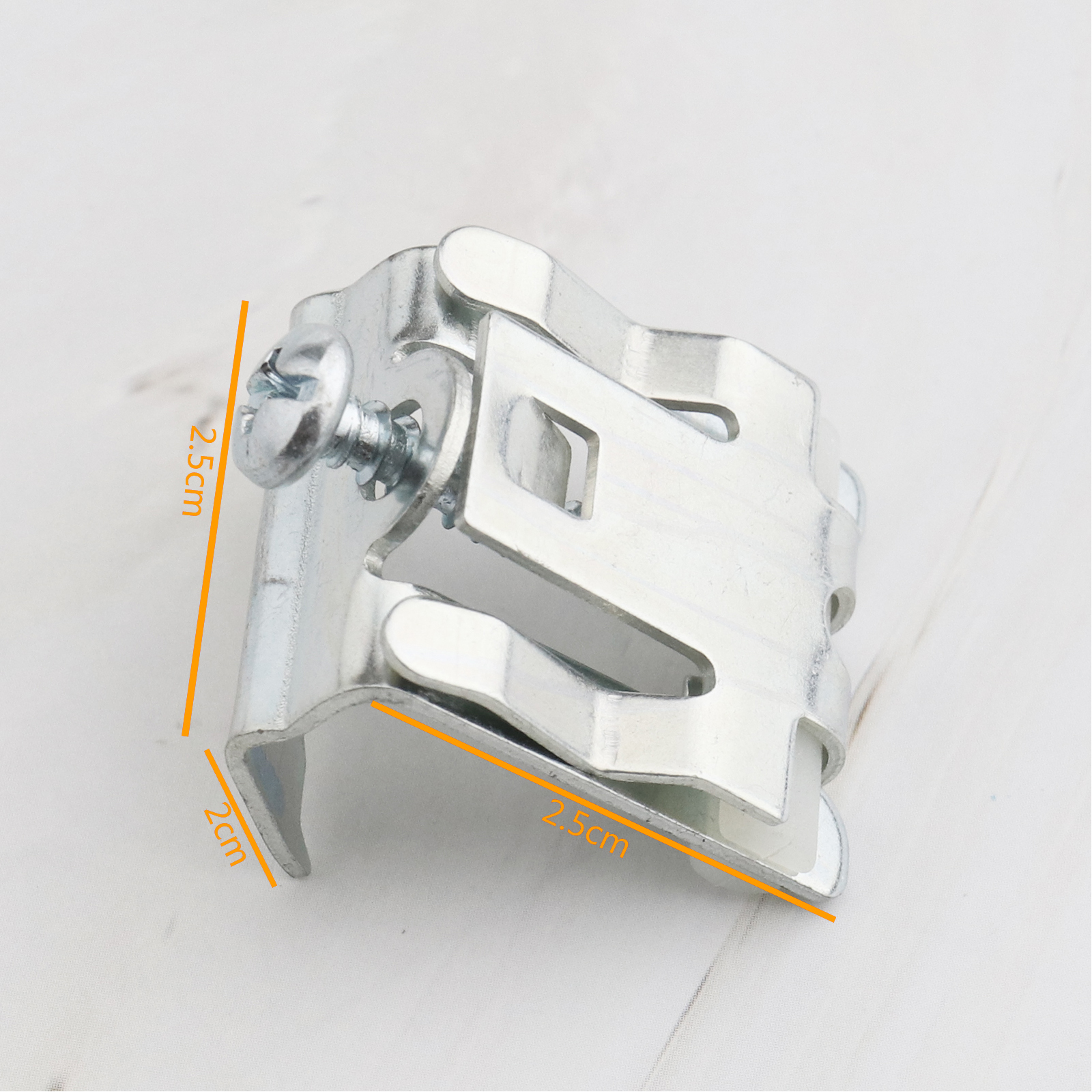 Stainless Steel Top Mount Kitchen Sink Fixing Clips Brackets Clamps 10