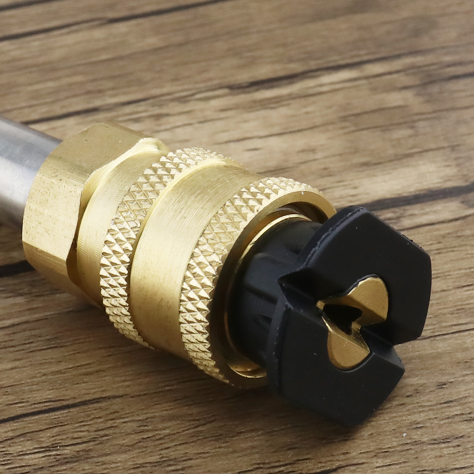 High Pressure Washer Gun Lance+5 Quick Connect Water Jet Nozzle Tips