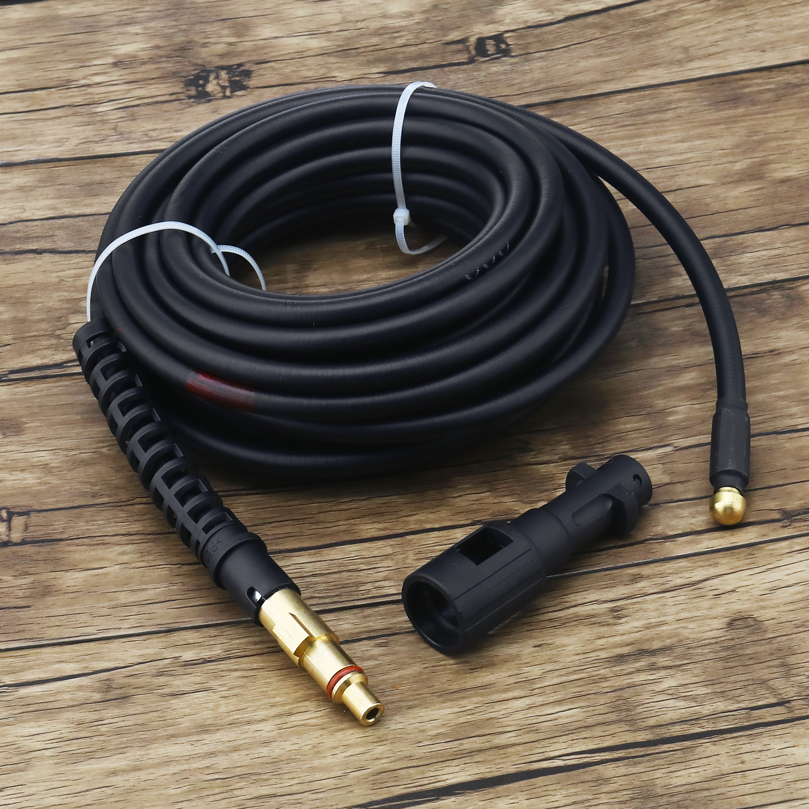 32Ft 2300PSI Sewer Drain Cleaning Hose Pipe for Karcher Lavor Pressure