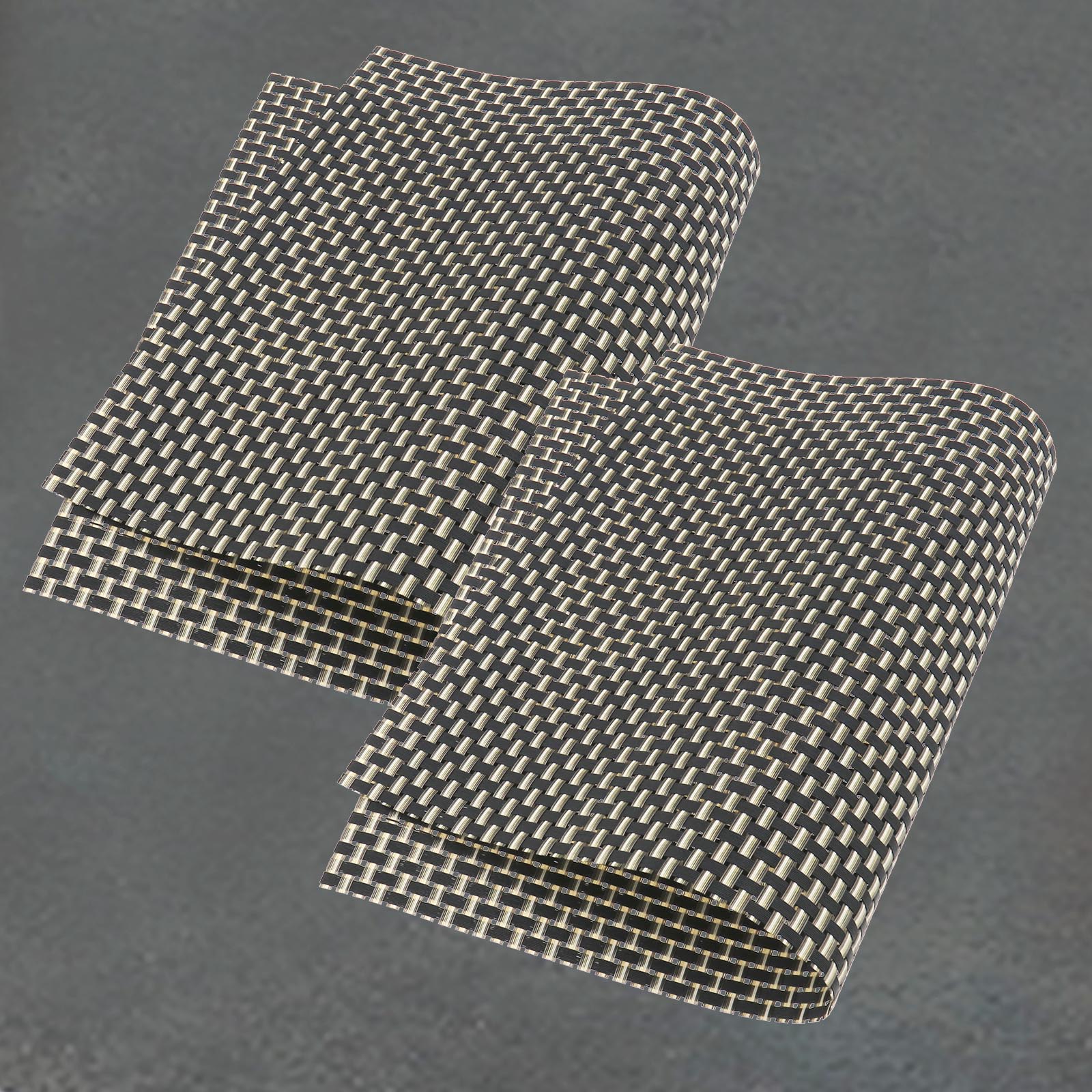 12pcs Table Mats HeatResistant Insulation Placemat for Home Kitchen