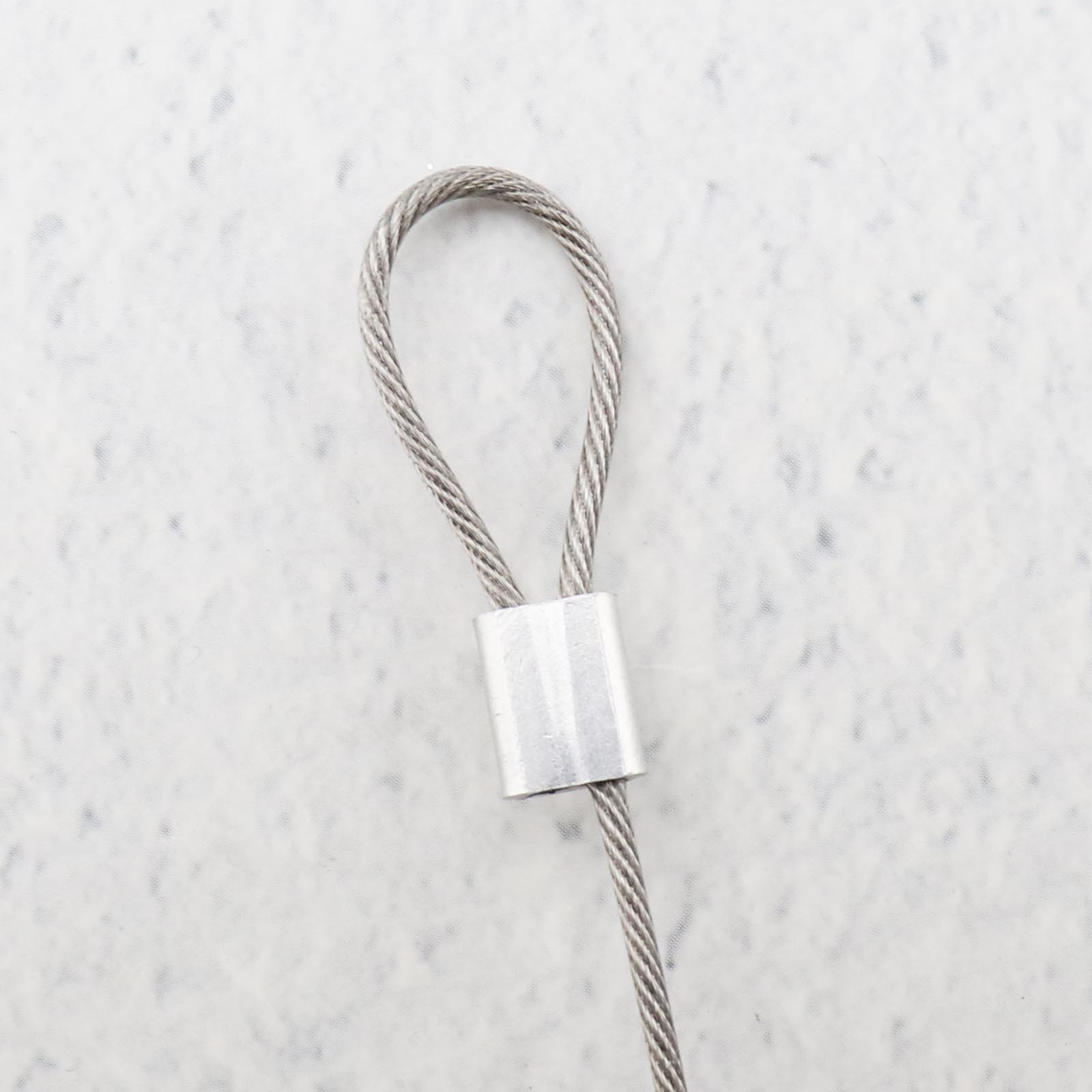 4 Pcs Adjustable Picture Hanging Wire Hardware Hold Up 1.5mm x2m with