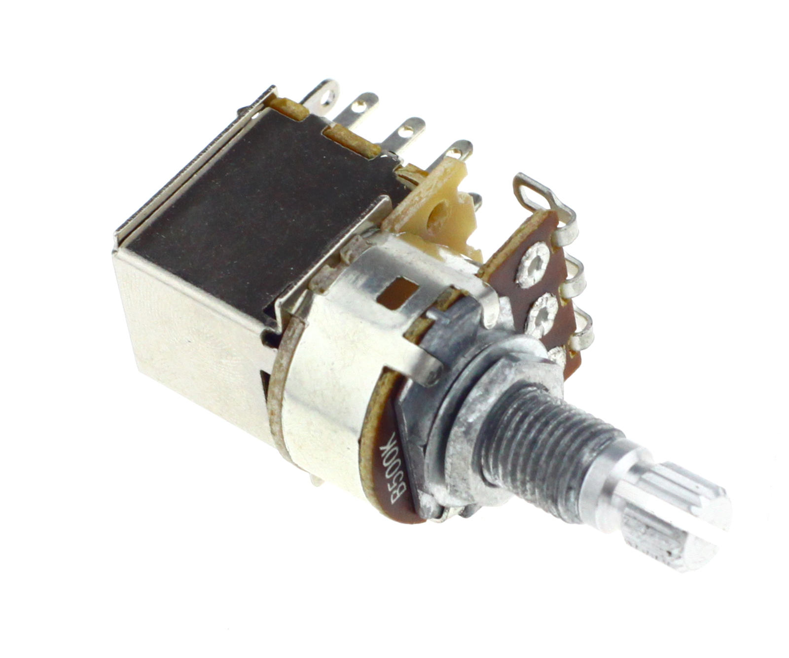 эскиз 7 - Гитарный переключатель управления потенциометр горшок A500k B500k...