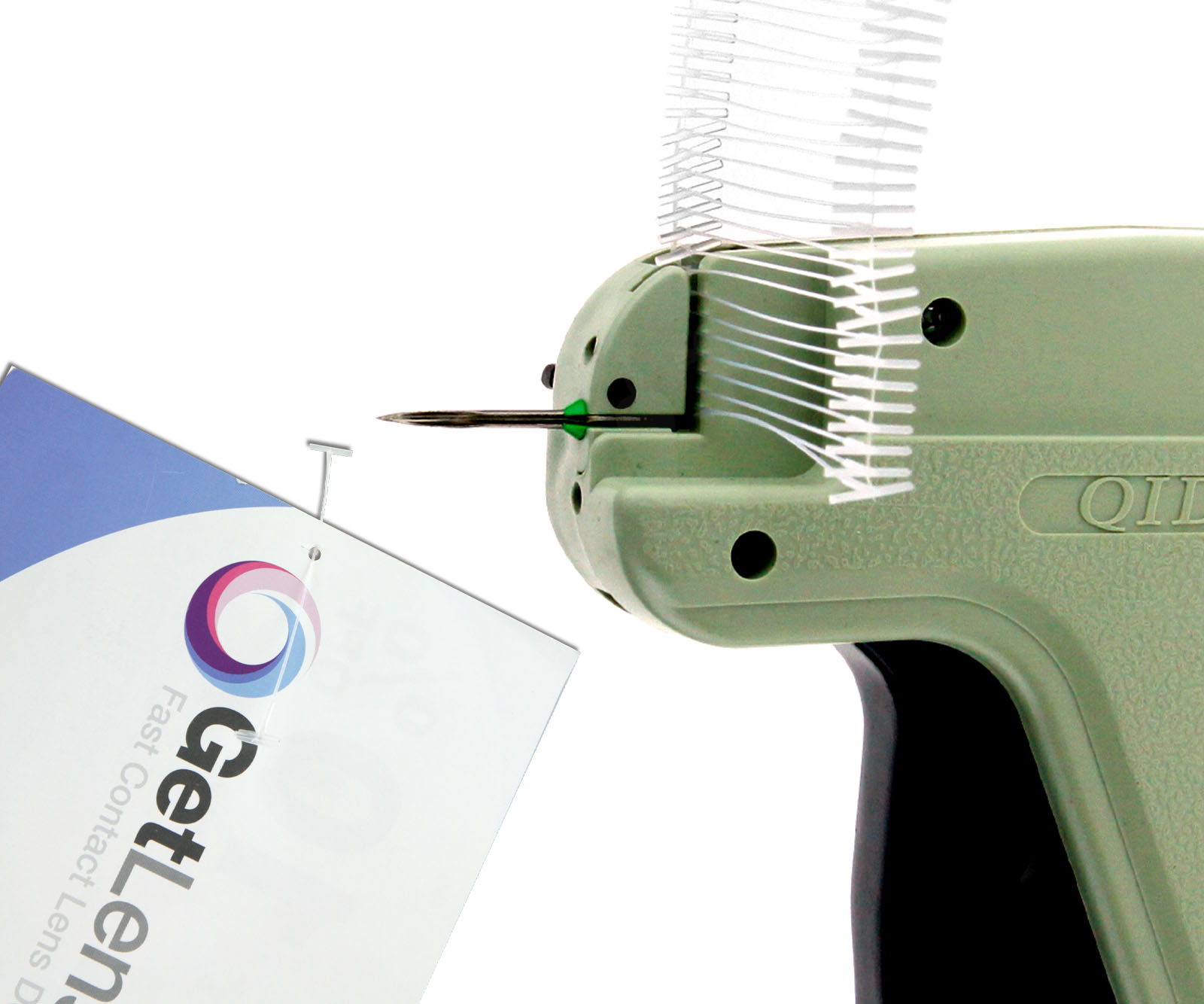 Quality Tagging Gun +5 Steel Needle +1000 Kimble Tag Price Label System