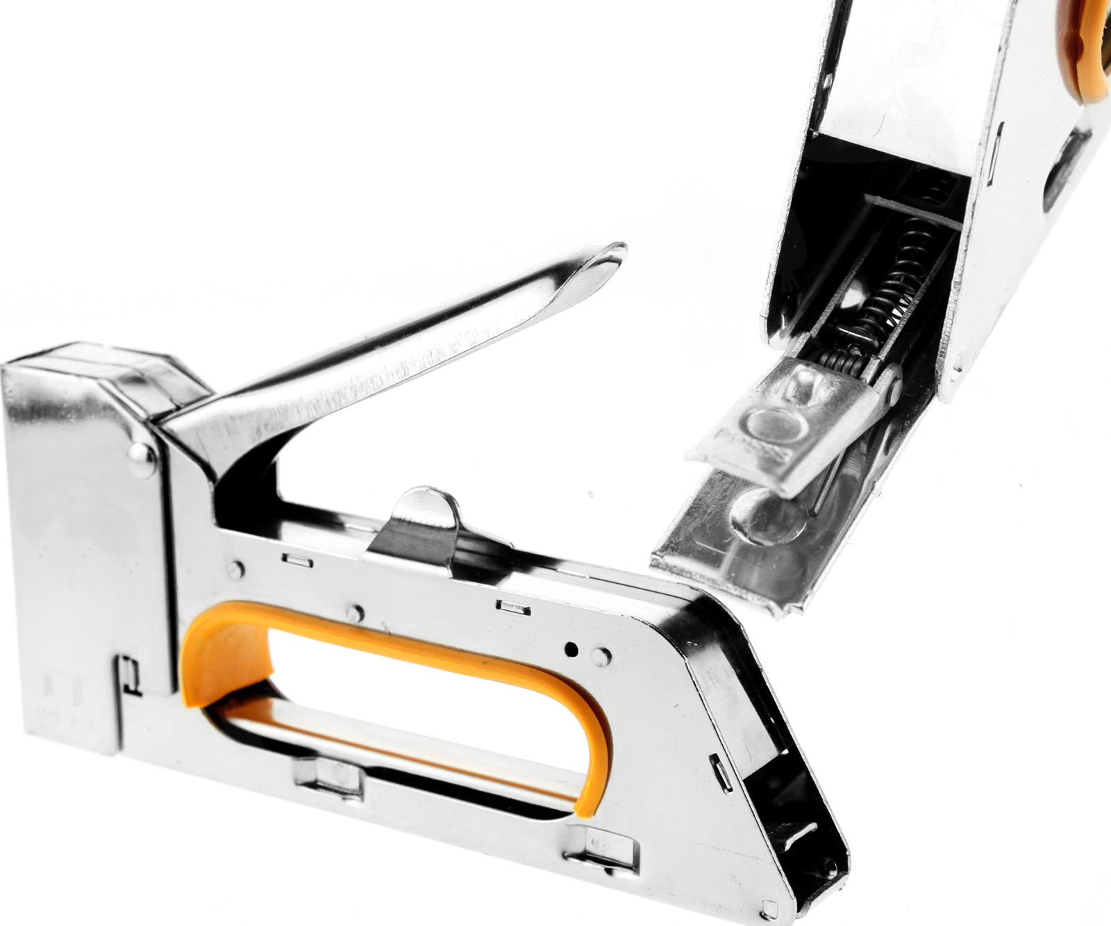 4/68mm Heavy Duty Staple Gun 2500 Staple diy Upholstery Fabric Stapler