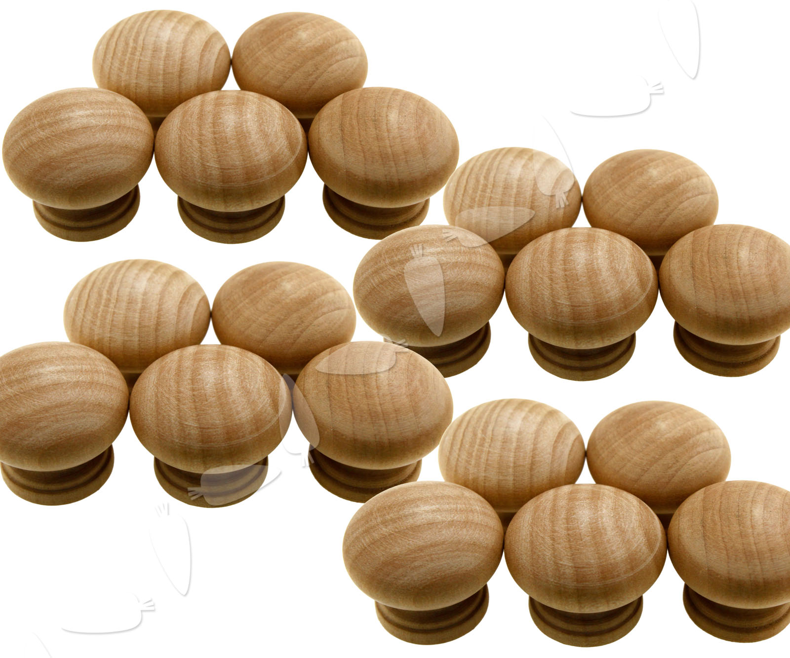 20X 32MM Möbelgriffe Möbel Knöpfe Knopf Schubladen Tür Holz Schränke | eBay