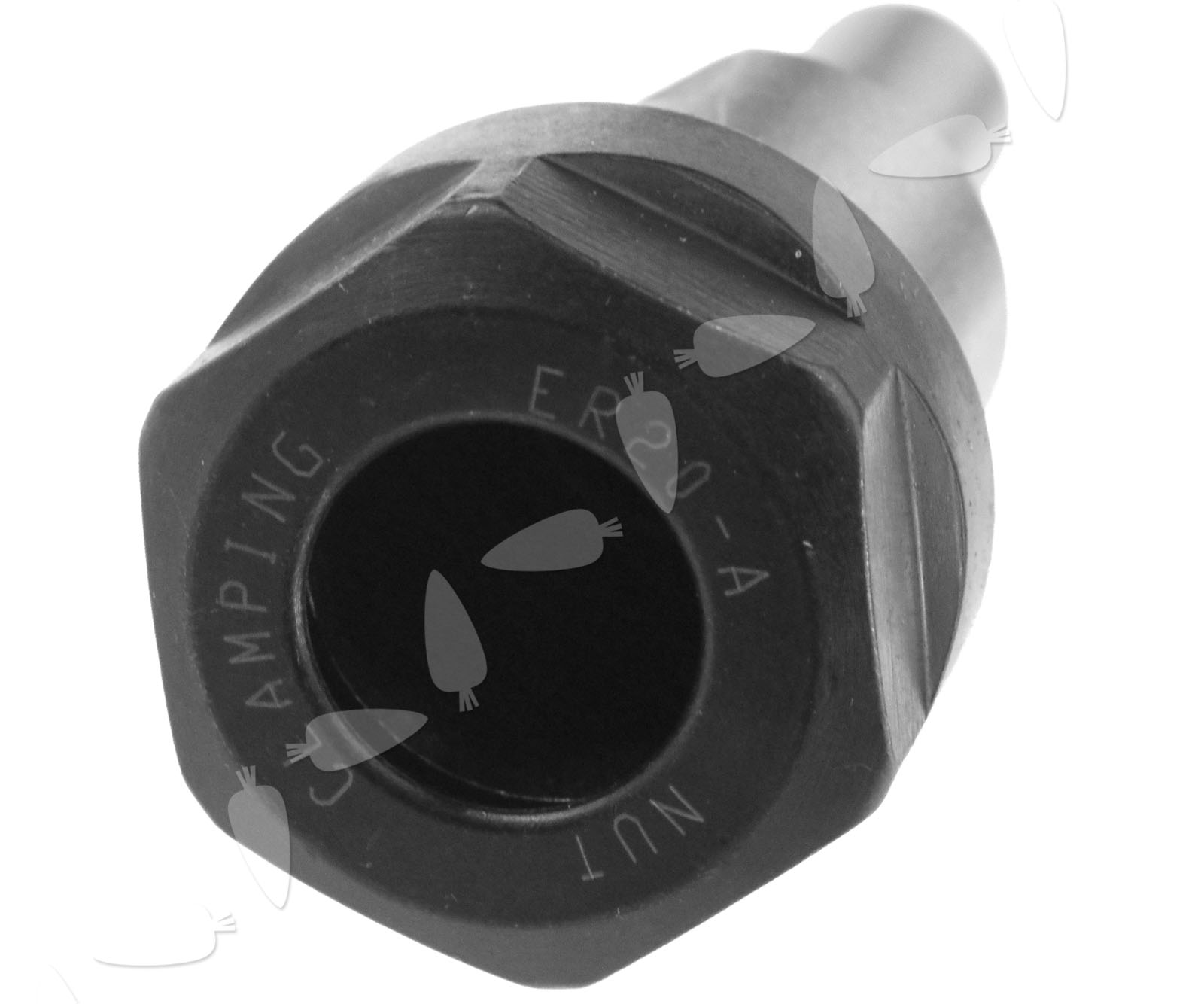 Precise 1/2“ Shank Collet Extension For Standard ER20 Engineering