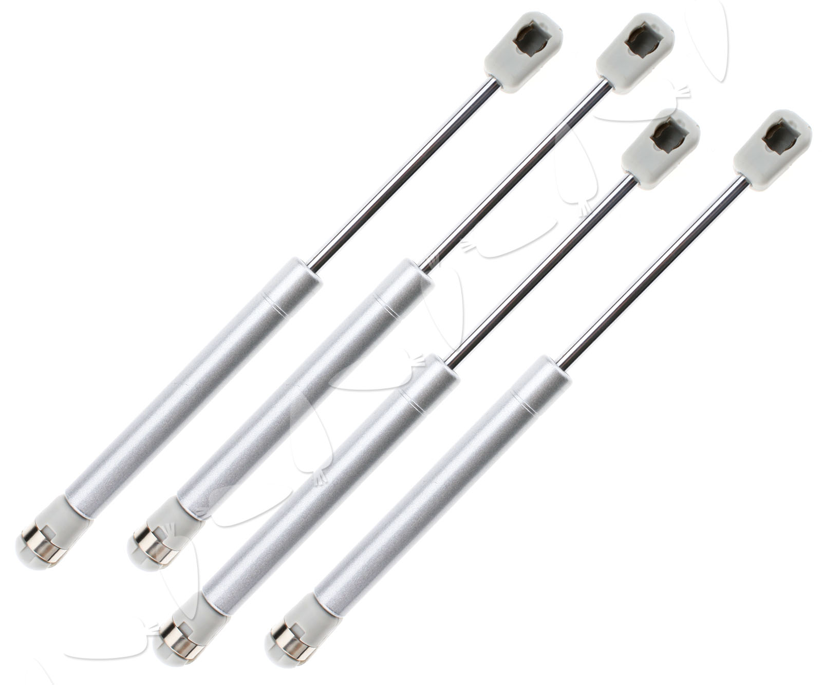 2/4X GAS STRUT Lid Stay Support Kitchen Door/Toy Box Hinge 50N