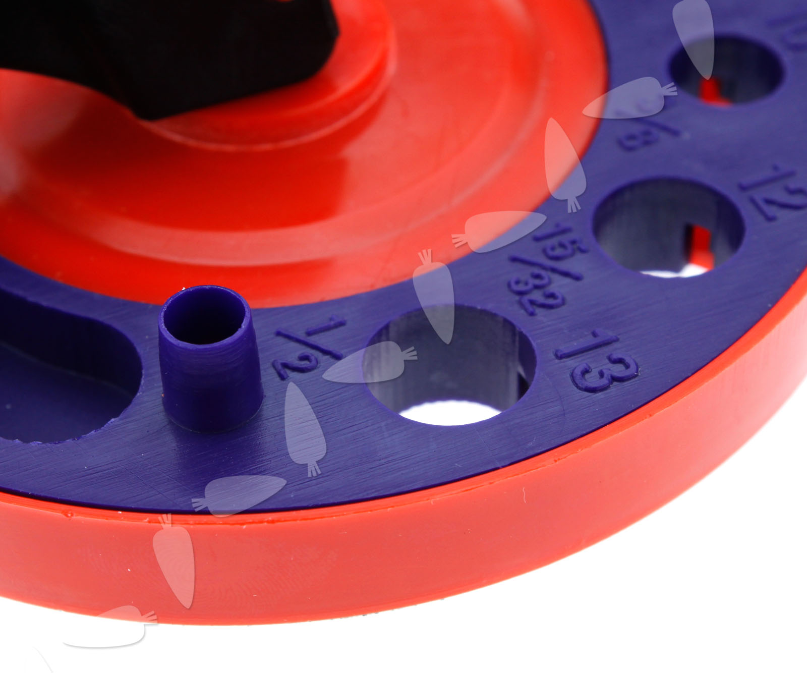 Diamond Core Drill Vacuum Base Guide 413mm For Ceramic Marble Tiles