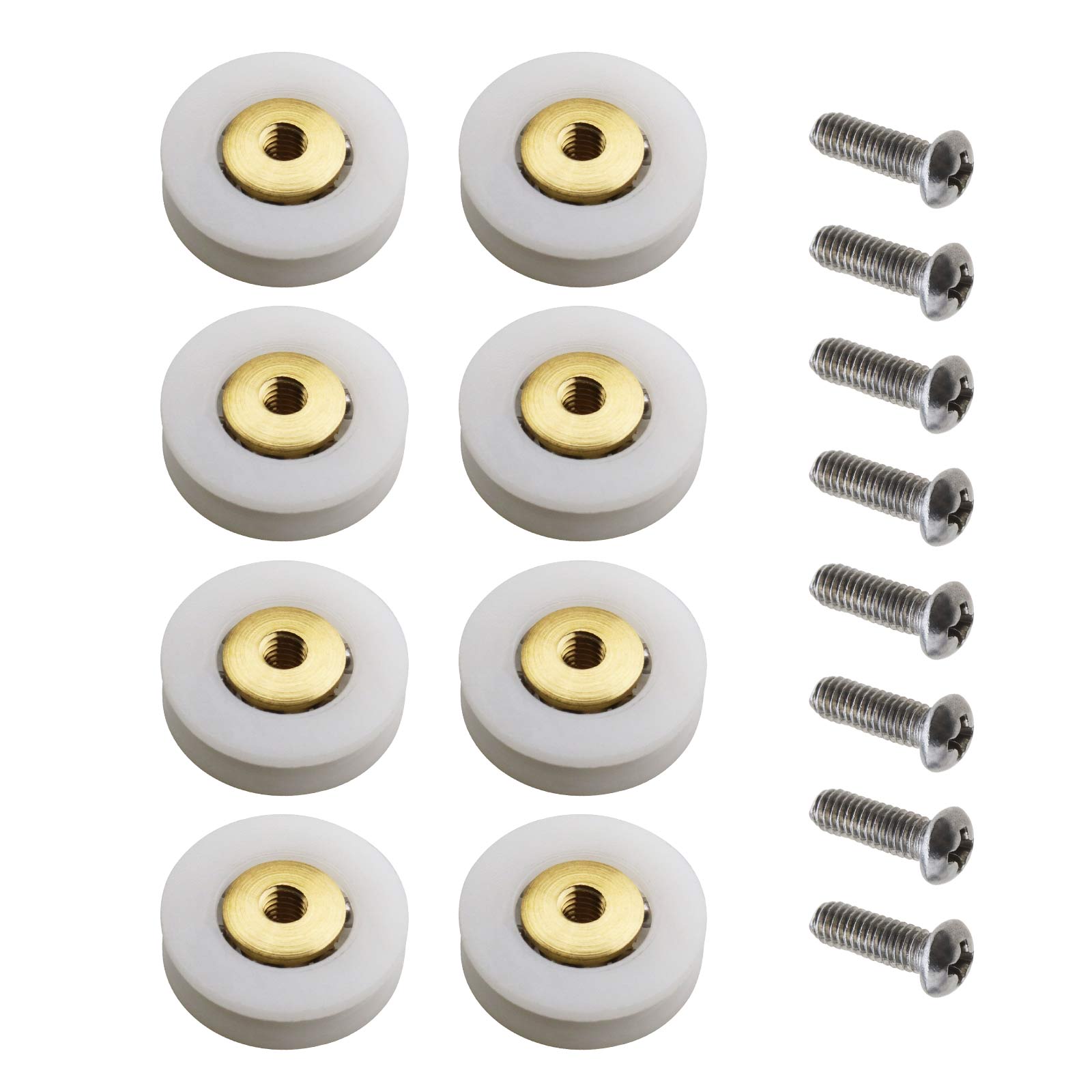Thor Industires 0169911 Rv Trailer Curved Shower Door Roller