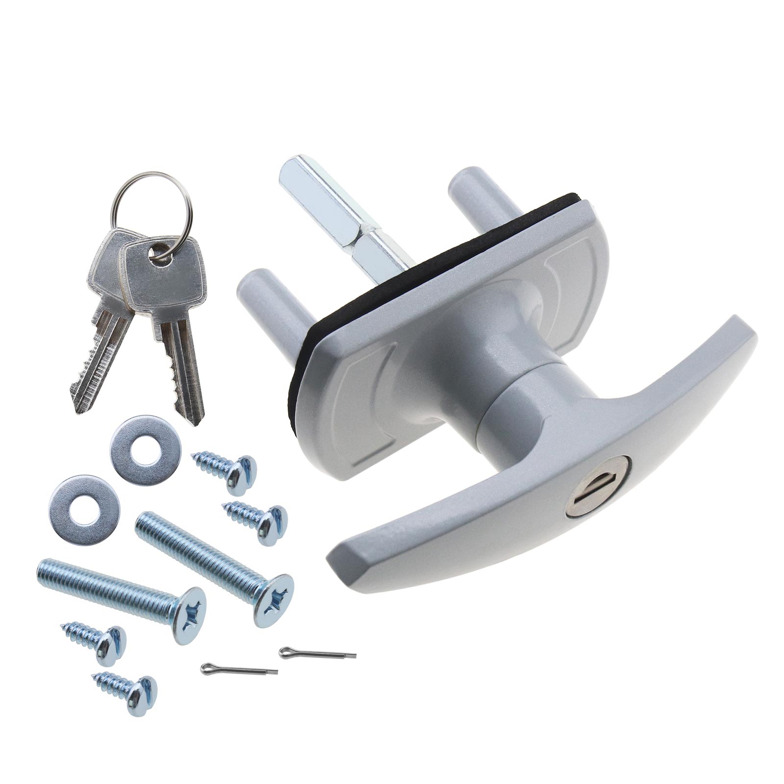 GARAGE DOOR LOCK THandle Shaft Fixing Spigot For CARDALE HENDERSON