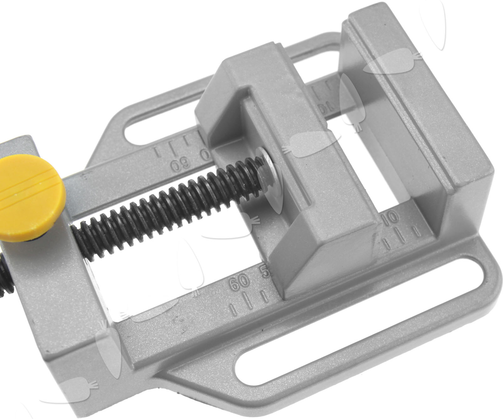 Heavy Duty 70mm Jaw Quick Release Pillar Drill Vice Clamp black&silver