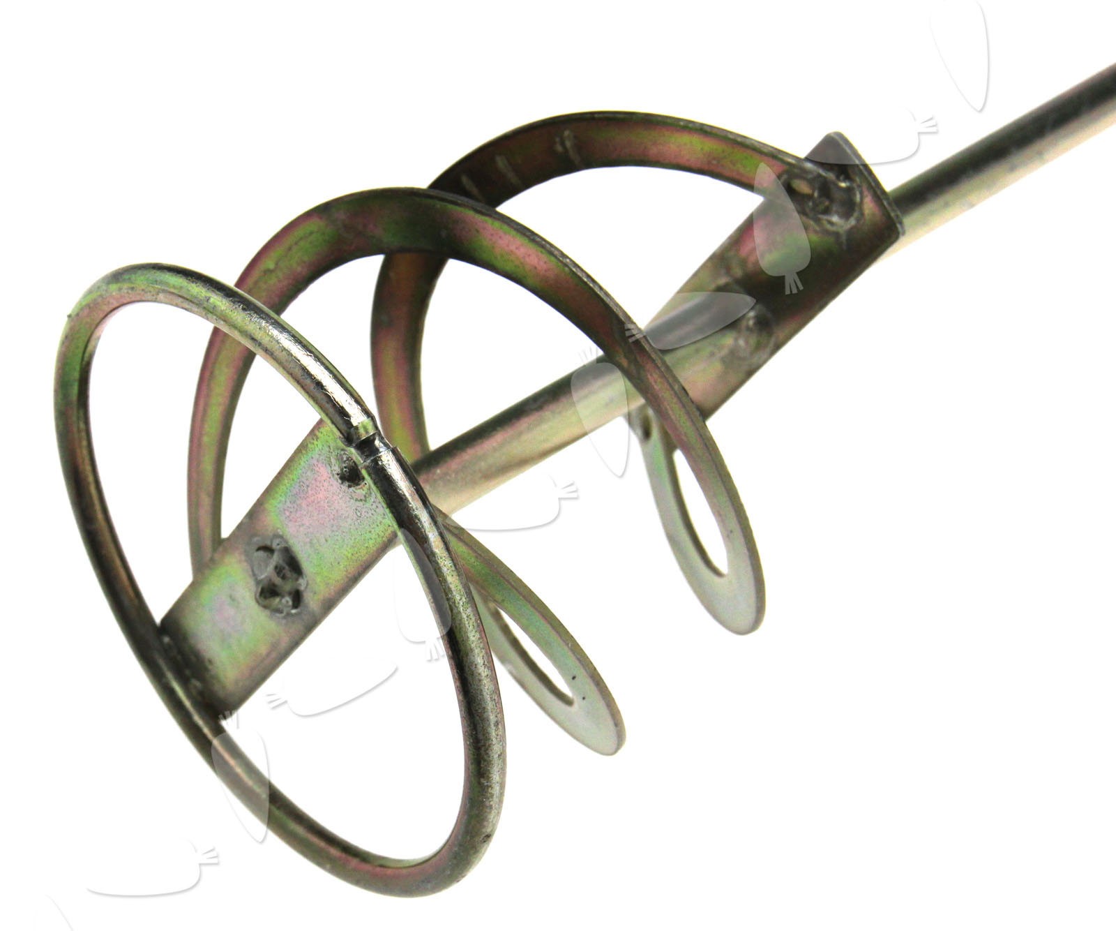 100 x 500mm Paint Mixer Whisk SDS Spiral Mixing Paddle For Paint