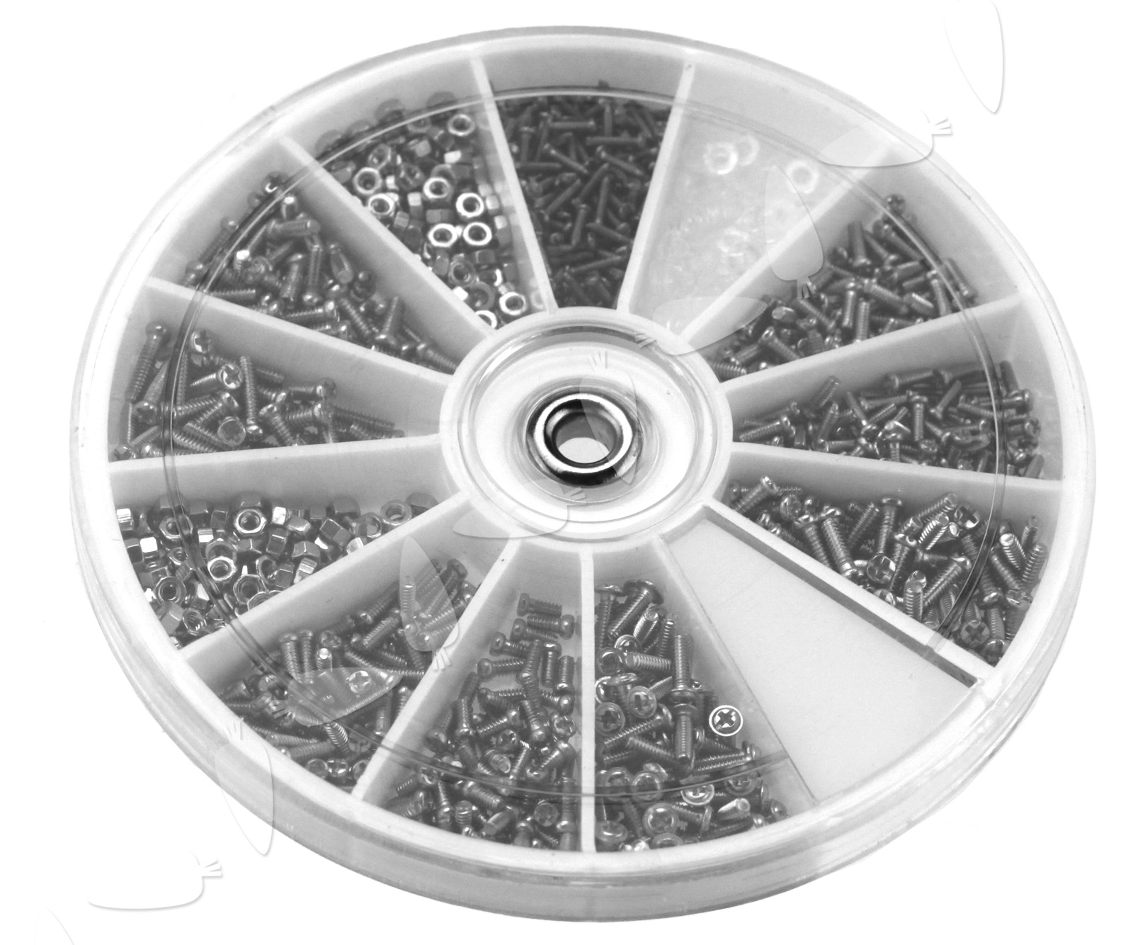 1000Pcs Micro Eyeglass Sunglass Watch Spectacles Tiny Screws Nut Repair