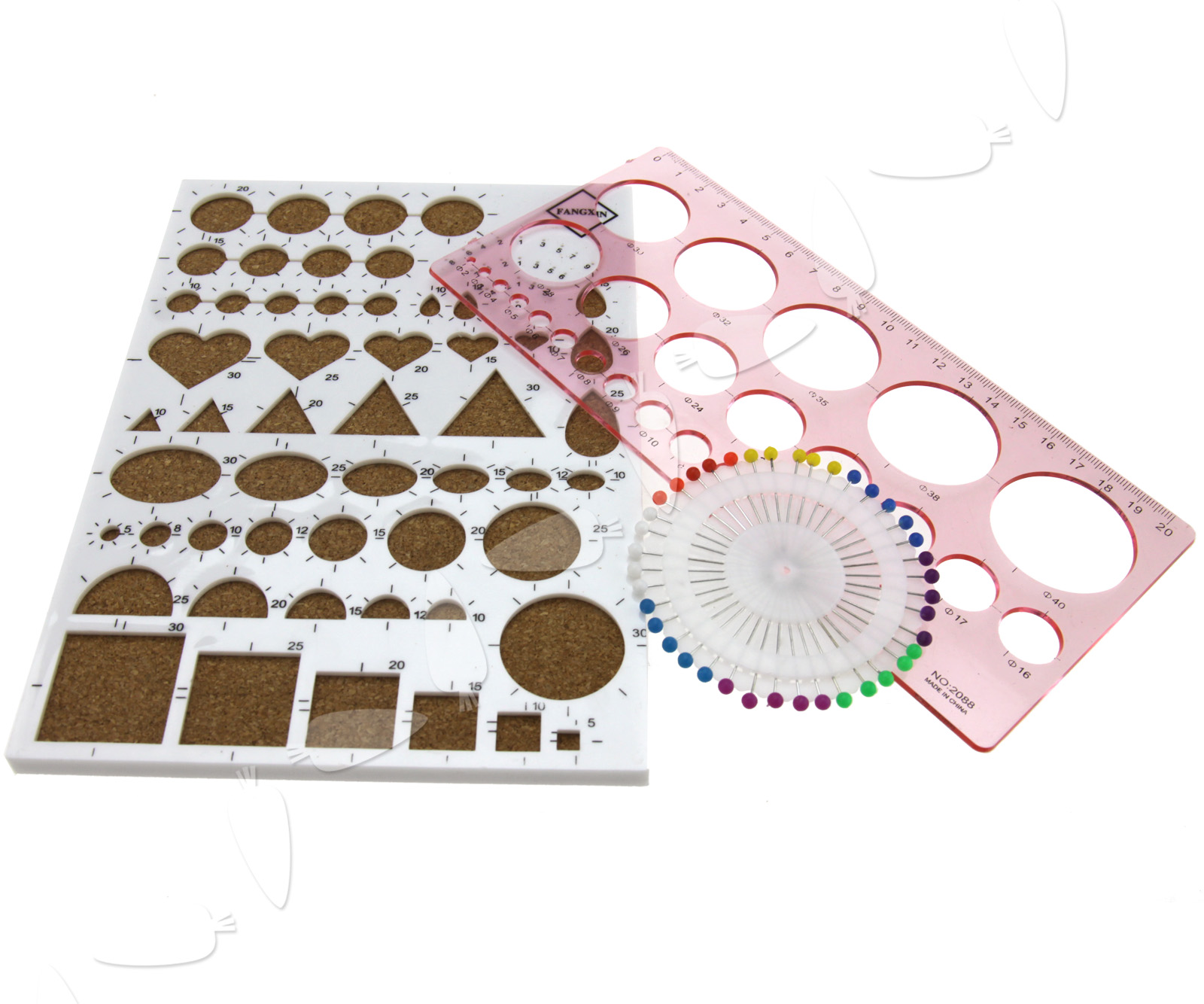 PAPER QUILLING DIY Craft Tool Scrapbook Work Board Mould Pressure