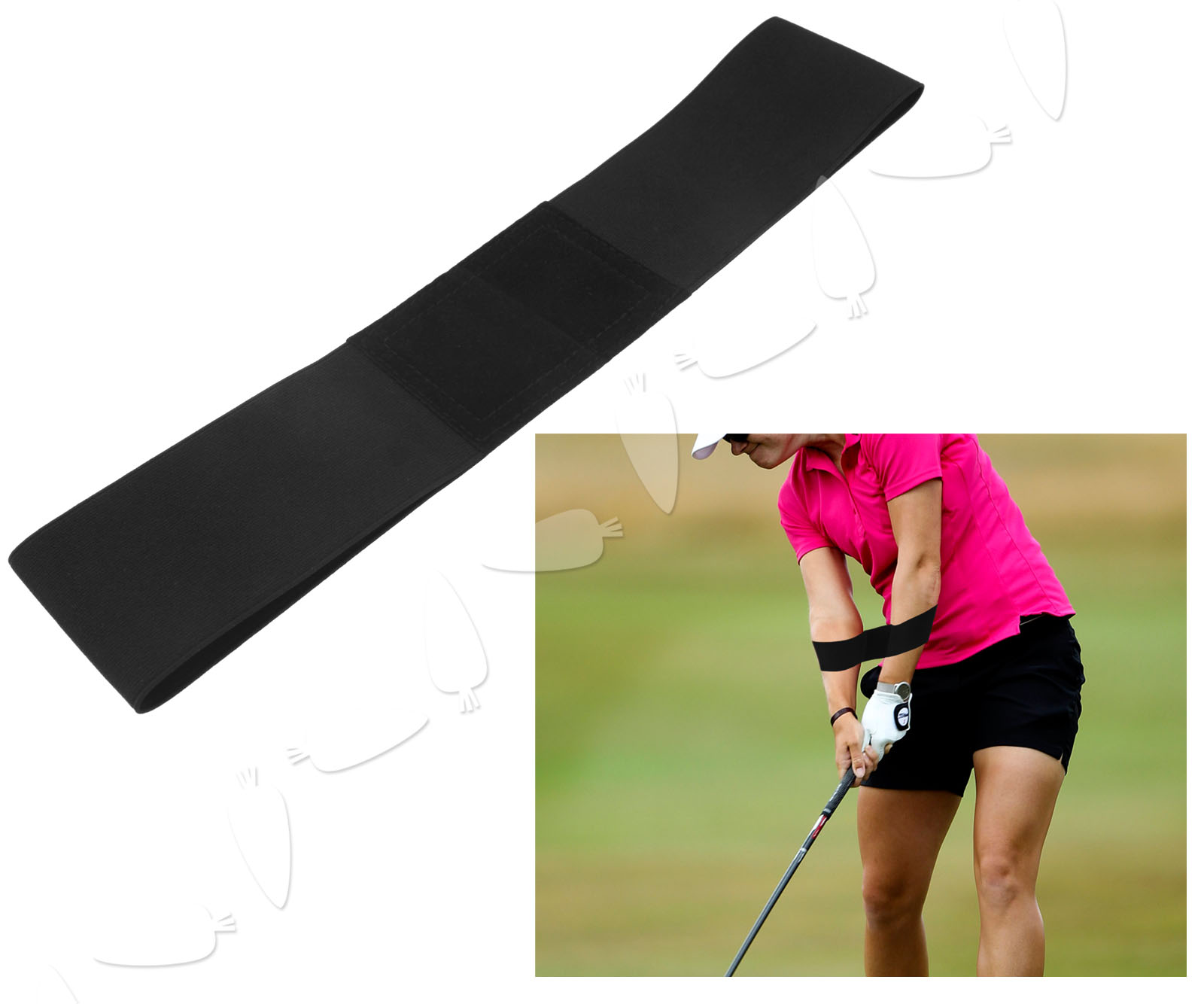 How To Wear Golf Elbow Brace