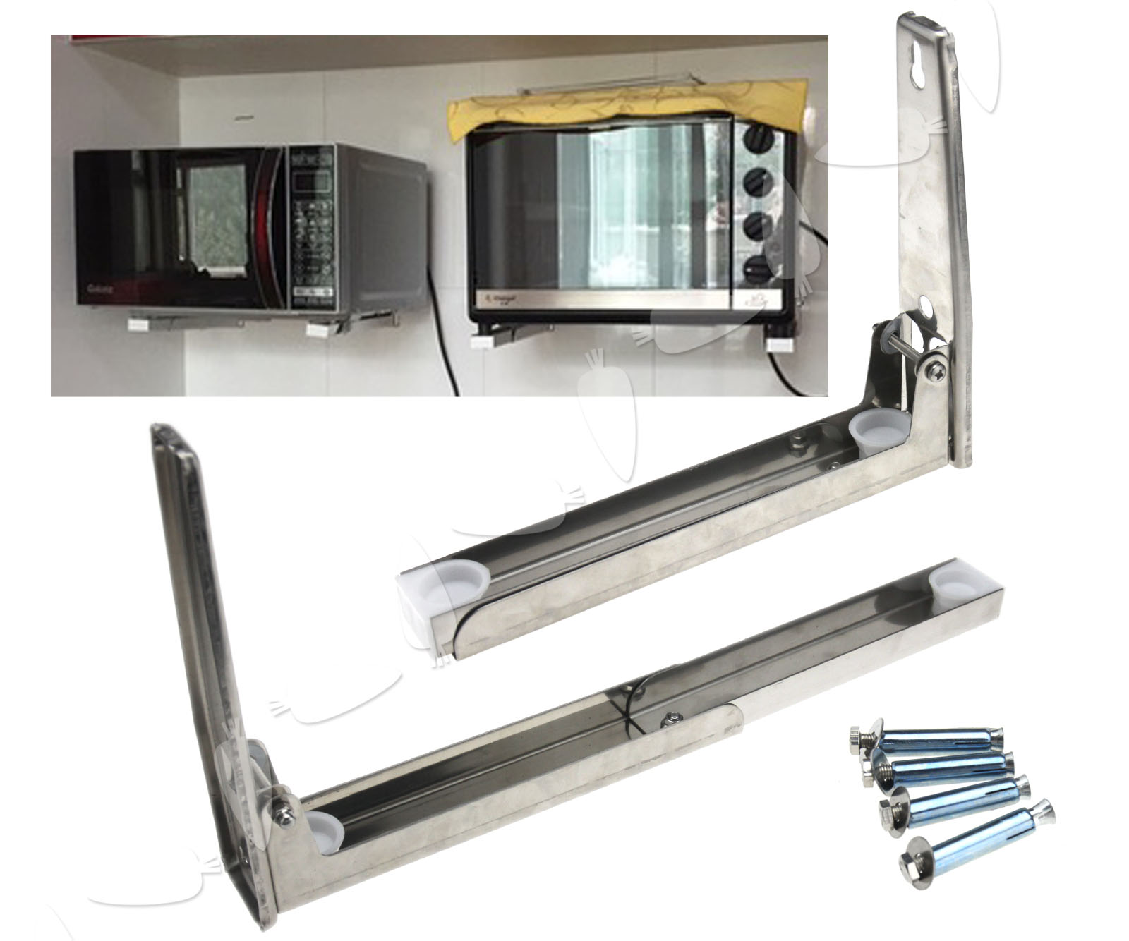 Whirlpool Microwave Mounting Bracket