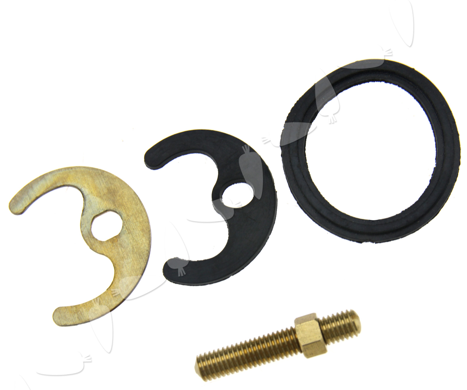 Mixer Tap Fixing Bolt Set for Basin Sink Horse Shoe Plate Single Bolt Copper eBay