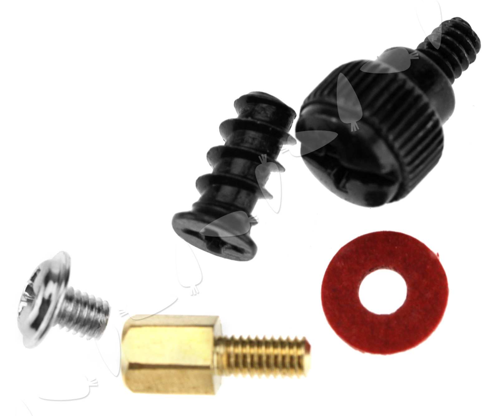 228pcs PC Screws Kit w/case for Motherboard Case Fan CDROM Hard Disk