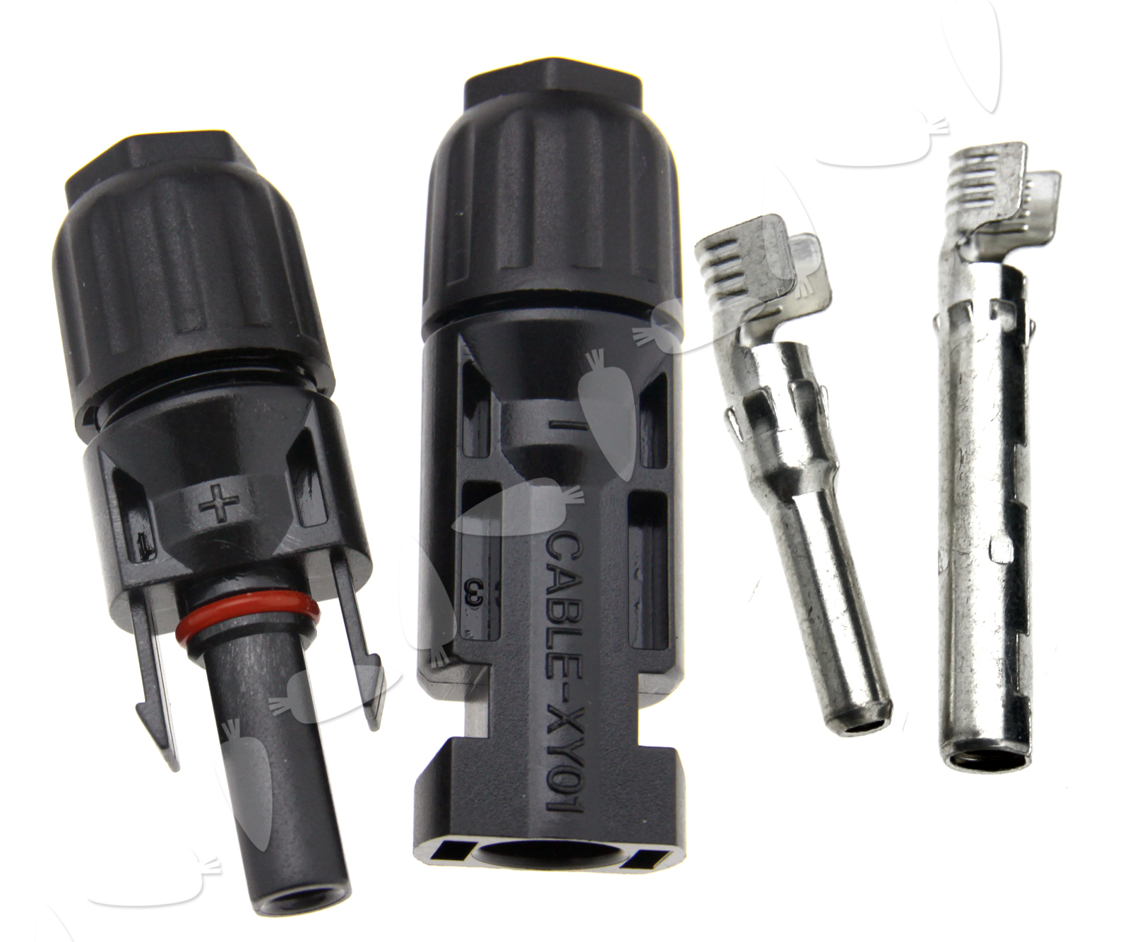 10Pair MC4 Solar Panel Connectors 30A Male Female Set For PV Solar