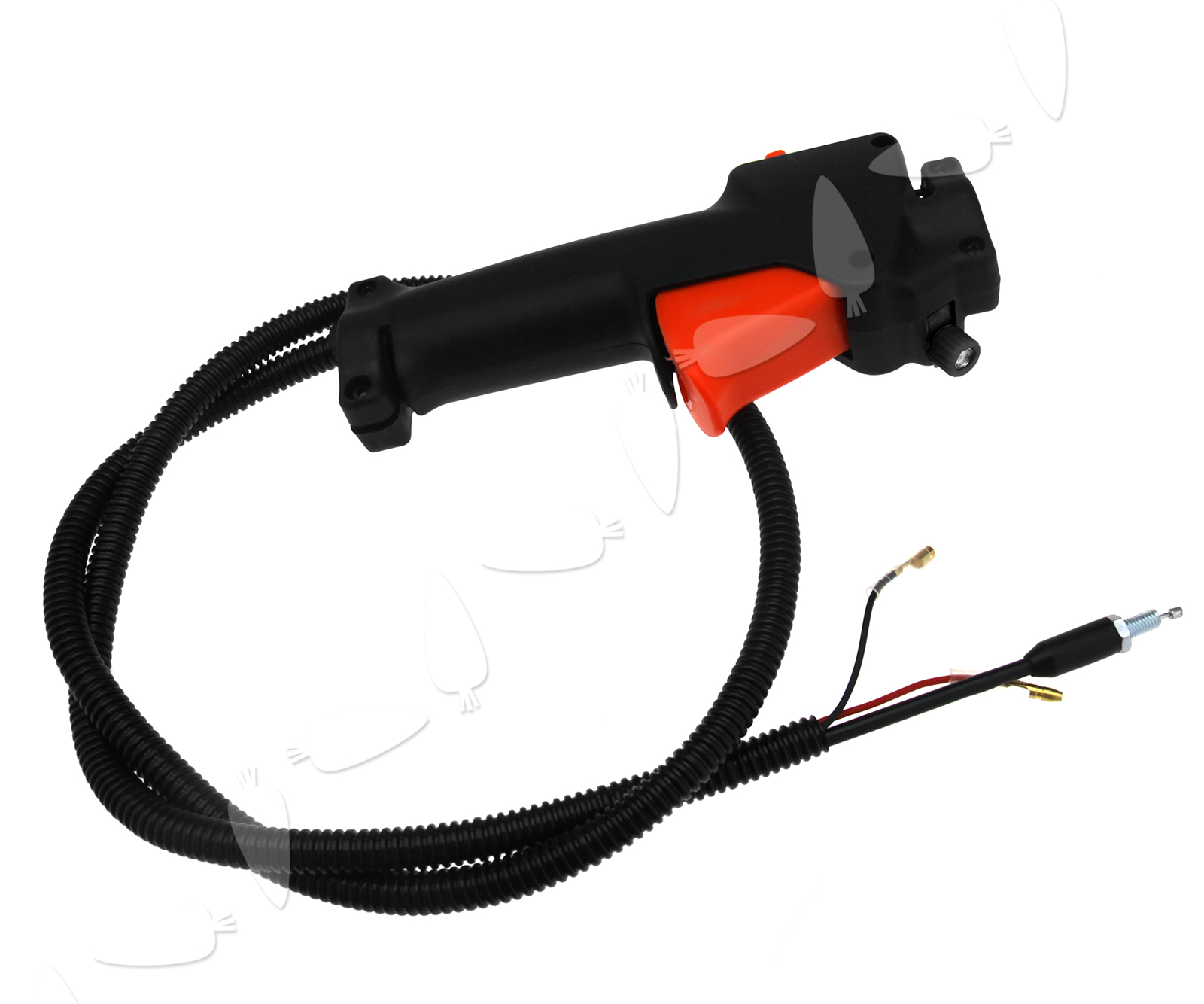 26mm Knapsack electric lawn mower throttle switch Strimmer Trimmer