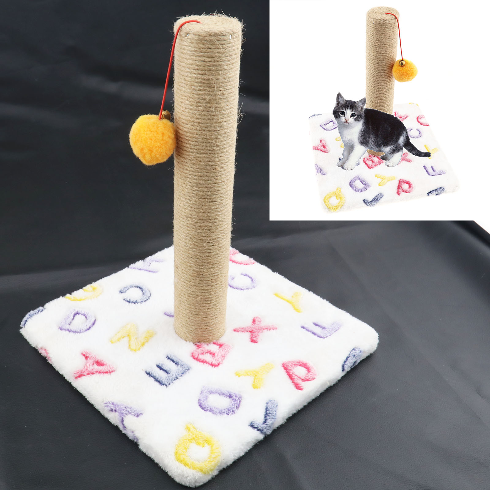 best rope for cat scratcher