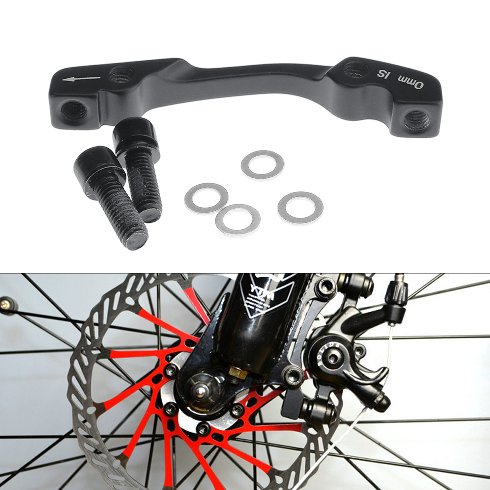 mtb disc brake adapter
