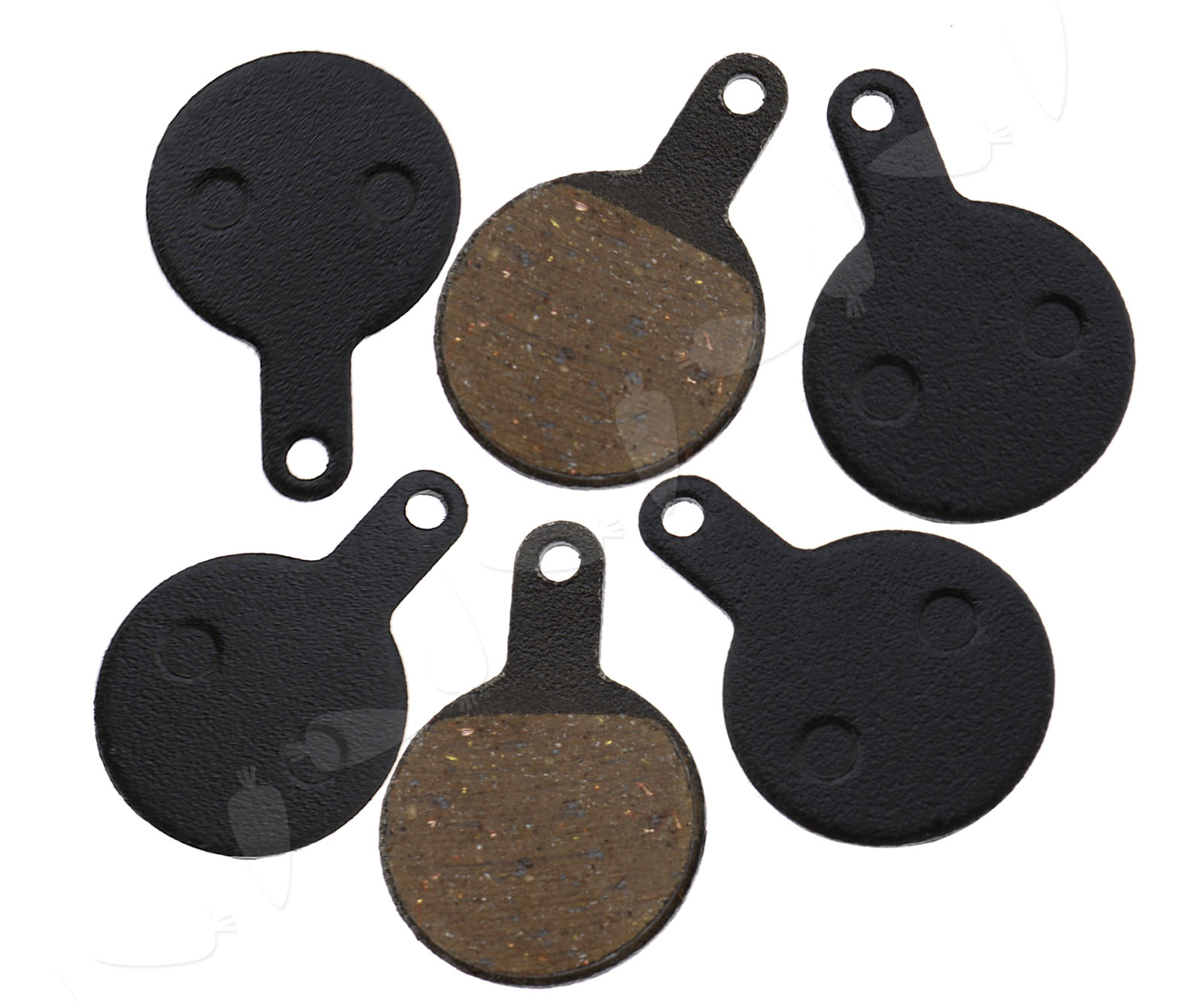 2Pairs Resin MTB Disc Brake Pads for Tektro Lyra Novela Iox Bike Disc Brake #ORP