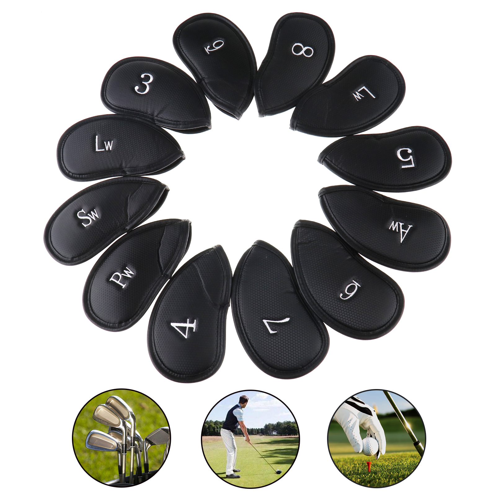 Baseball Leather Golf Head Covers at Nelia Campbell blog