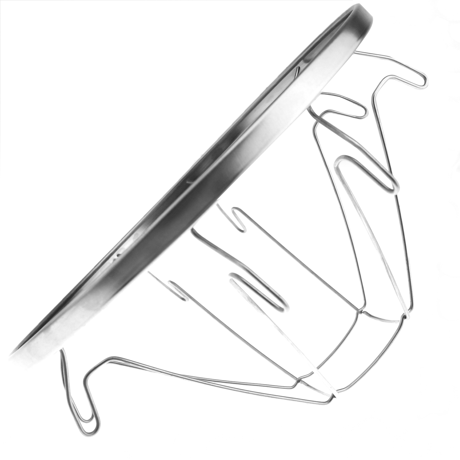 4 Slice Folding Camping Toaster For Gas Hob Cooker Gas Stoves Cooker BBQ Camp eBay