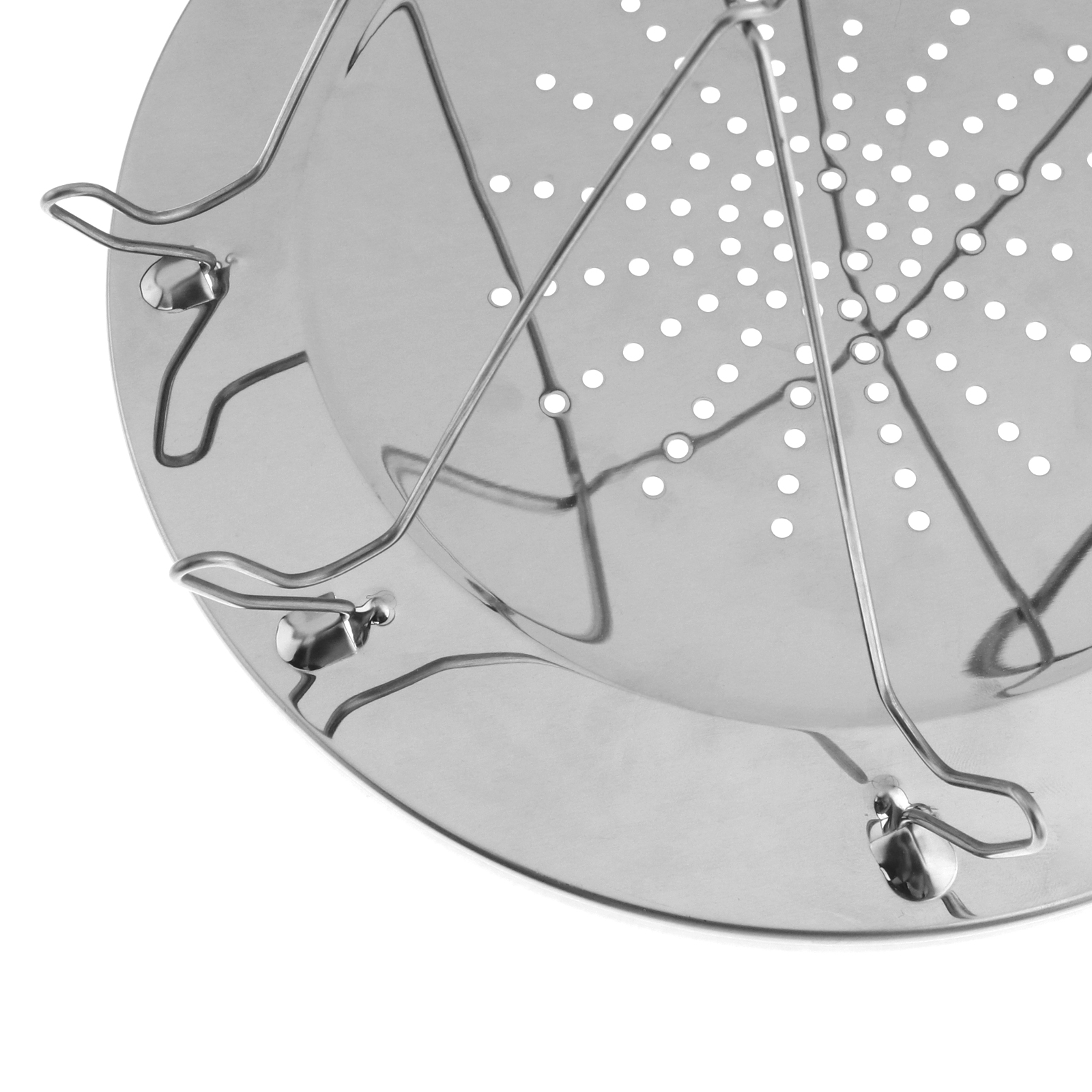 4 Slice Folding Camping Toaster For Gas Hob Cooker Gas Stoves Cooker