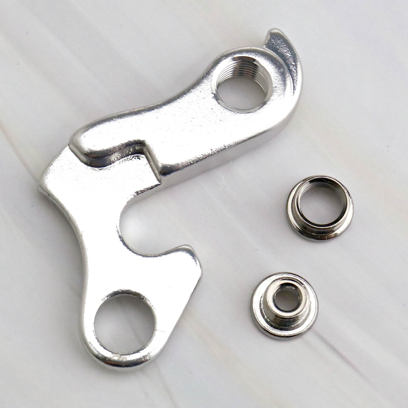 W2 1x Mountain Road Bike Frame Rear Derailleur Hanger with Fixing Bolt