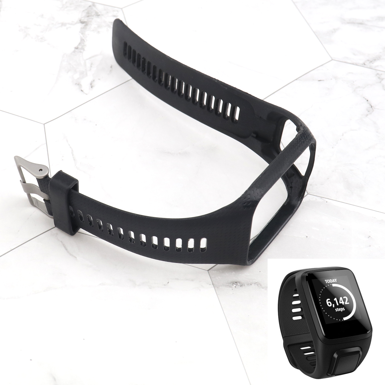 tomtom multisport cardio watch strap