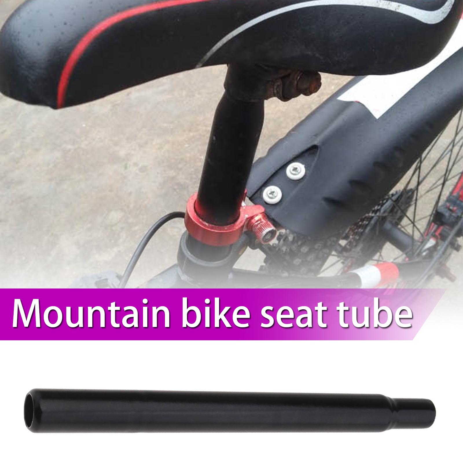 TN Iron Mountain Road Bike Seatpost Bicycle Extender Seat Post Tube 27