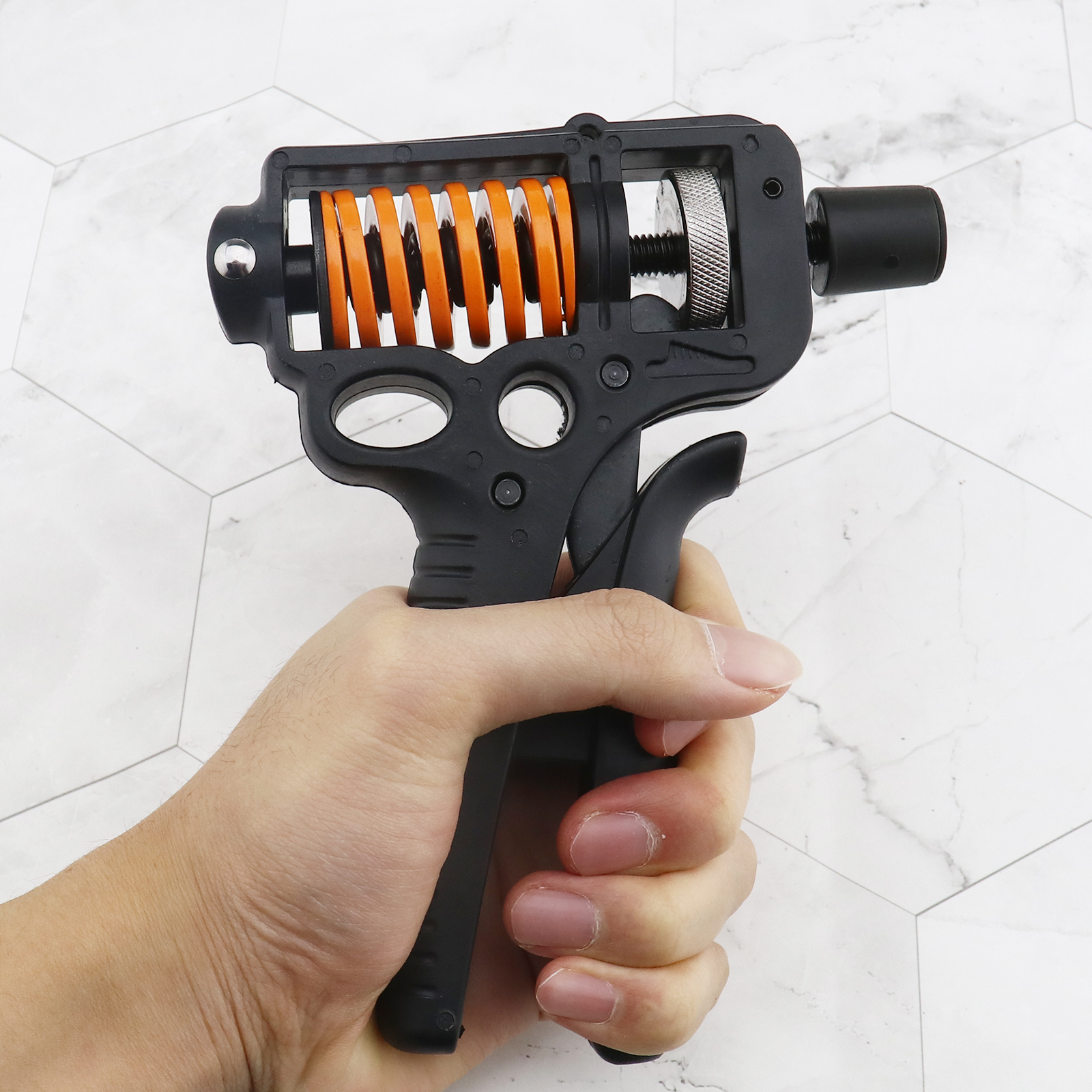 Hand Exerciser Grip Strengthener Forearm Wrist Gripper Trainer Fitness