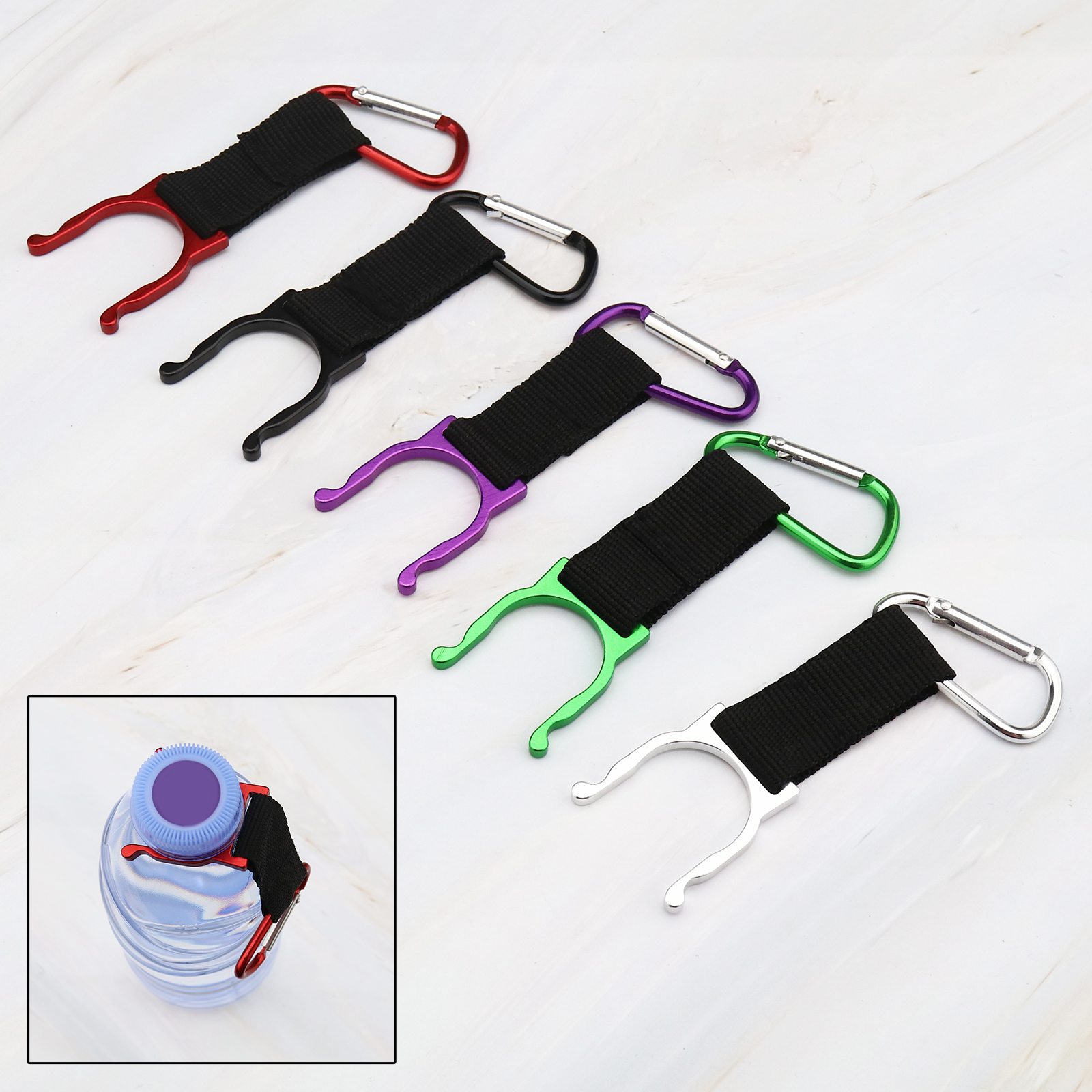 Features of a water bottle image