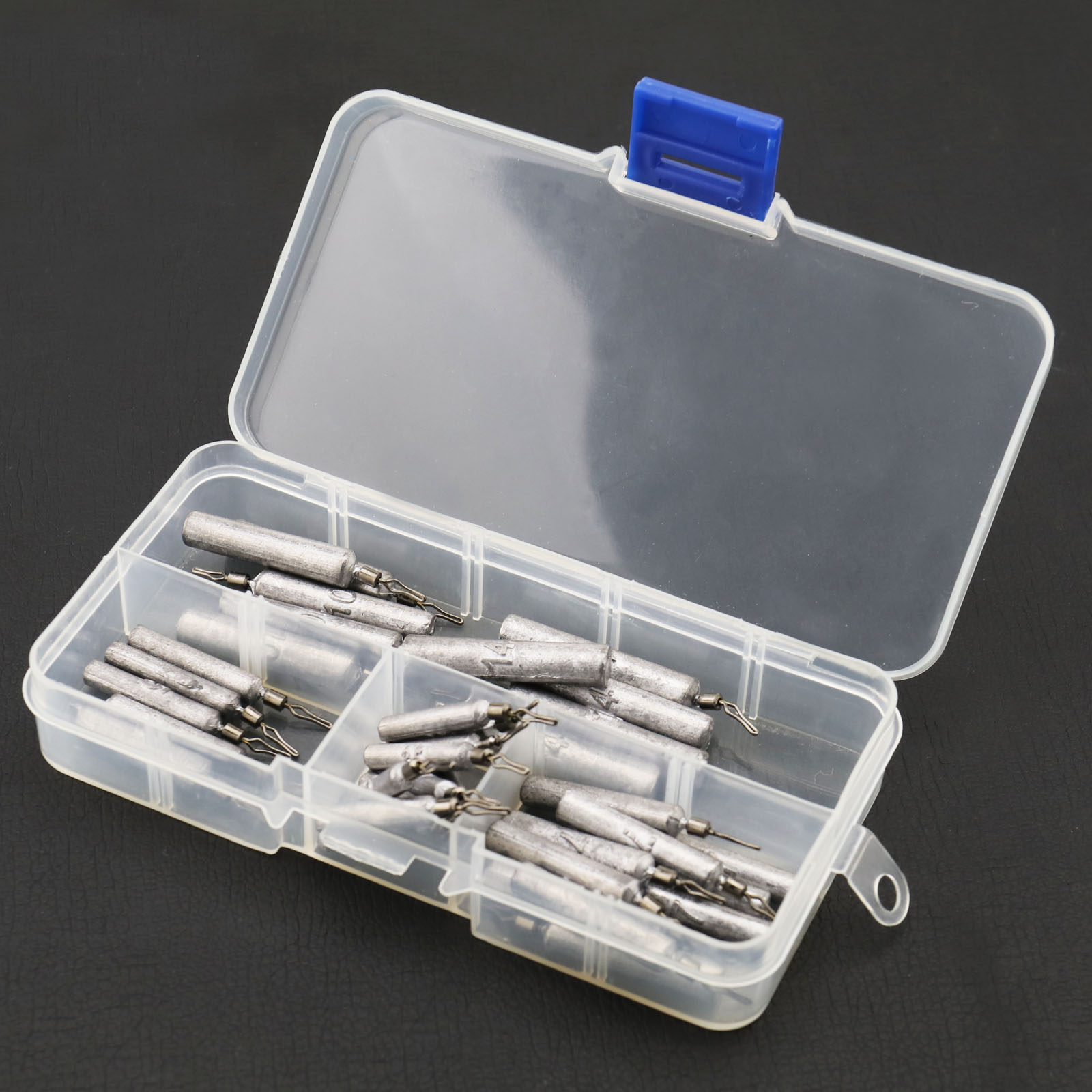 35x Drop Shot Sinker Fishing Drop Shot Weights 3.5g 5g 7g 10g 15g