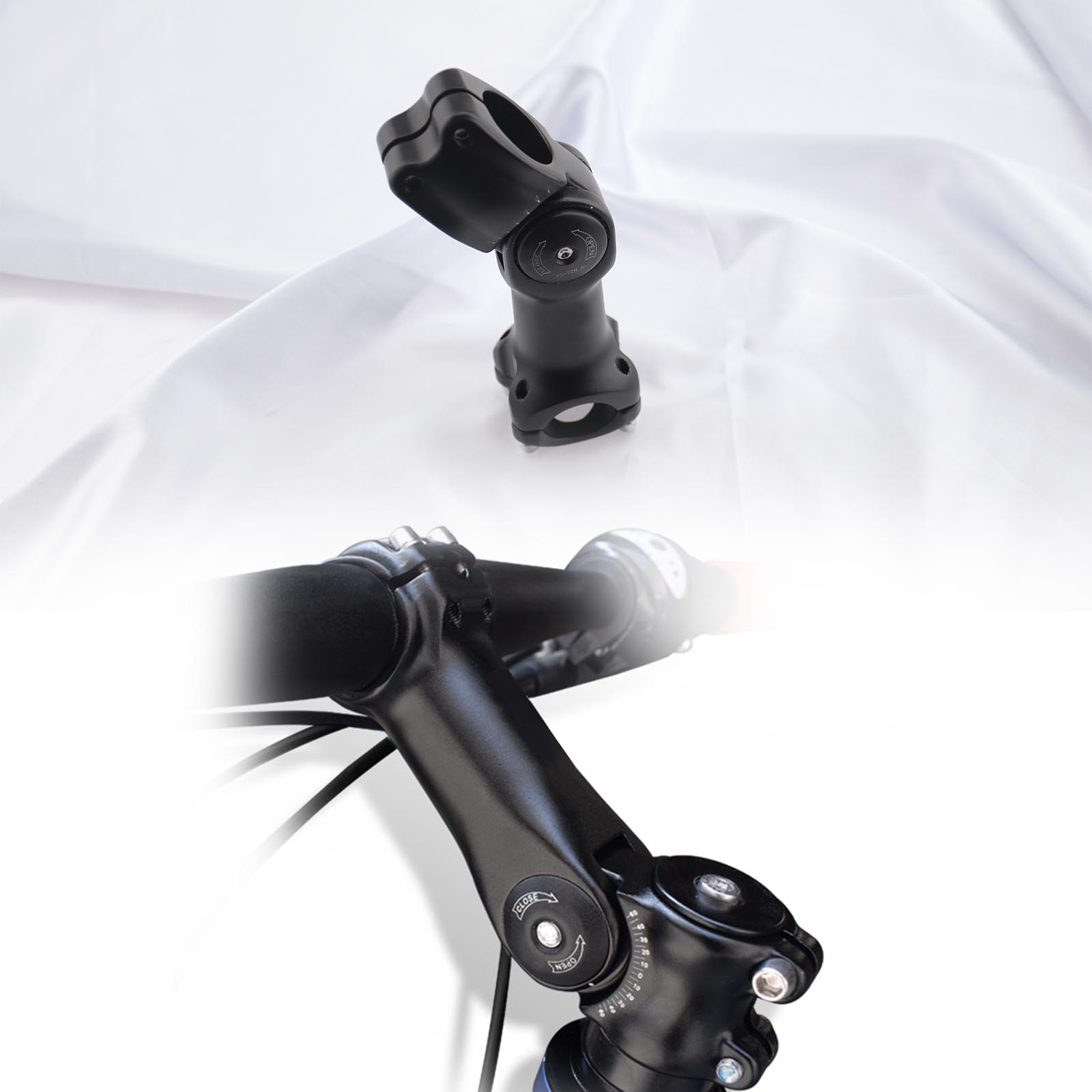 060 Degree Adjustable Handlebar Stem for Mountain Bike Road Bike MTB