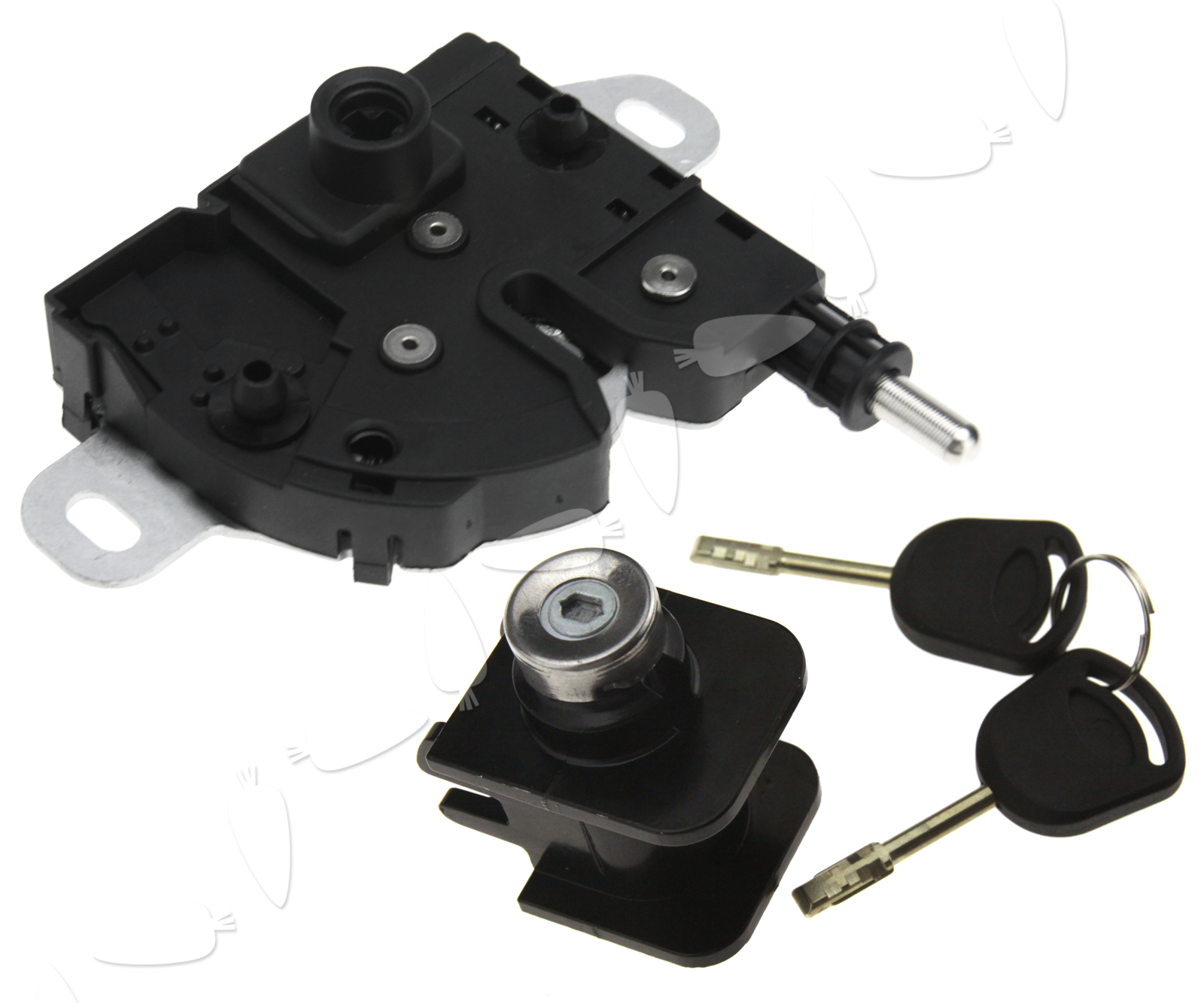 ABS Hood Lock & Latch 2 Keys Set For Ford Transit MK6 20002006